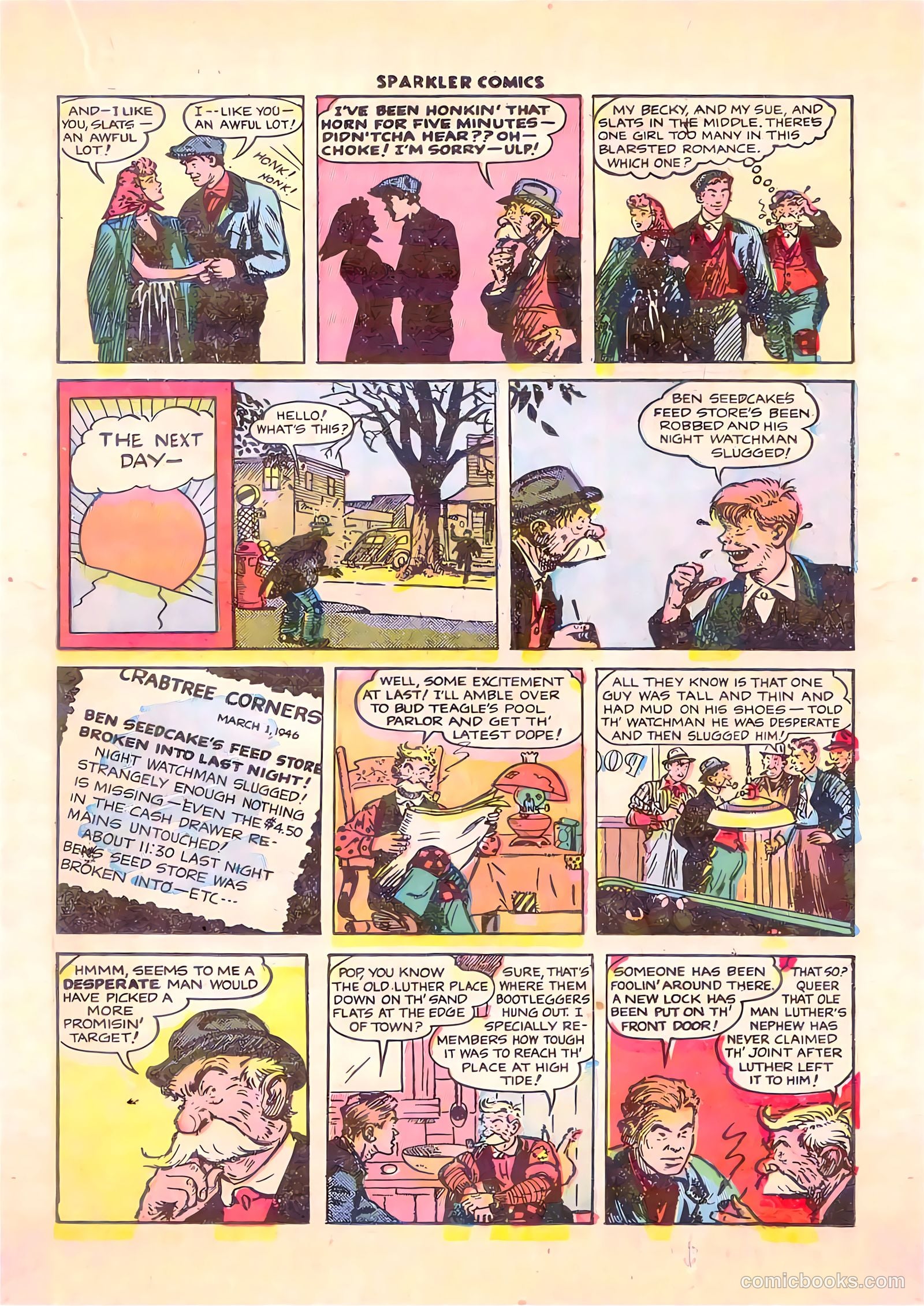 Sparkler Comics #76 — page 8 of 30