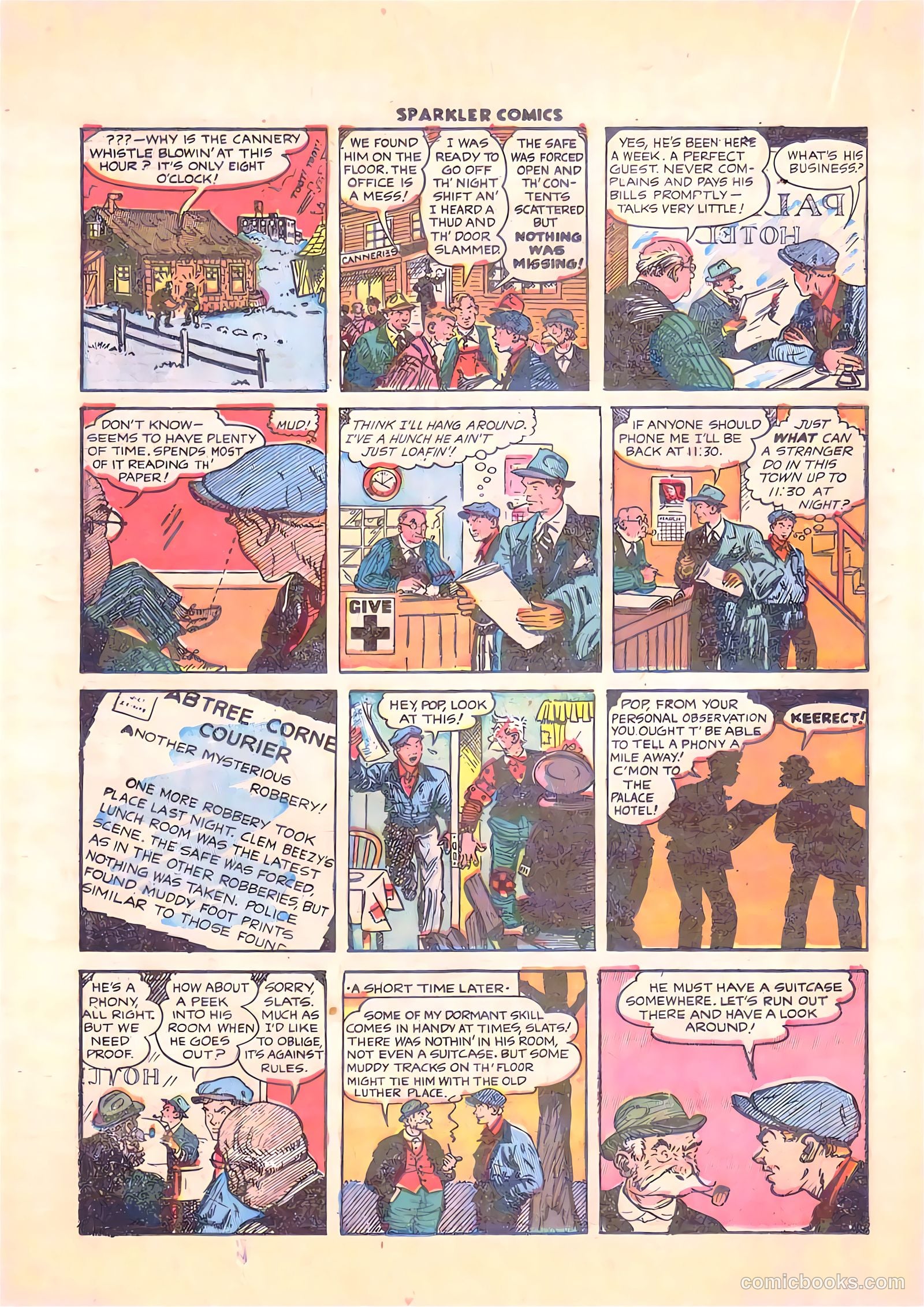 Sparkler Comics #76 — page 9 of 30