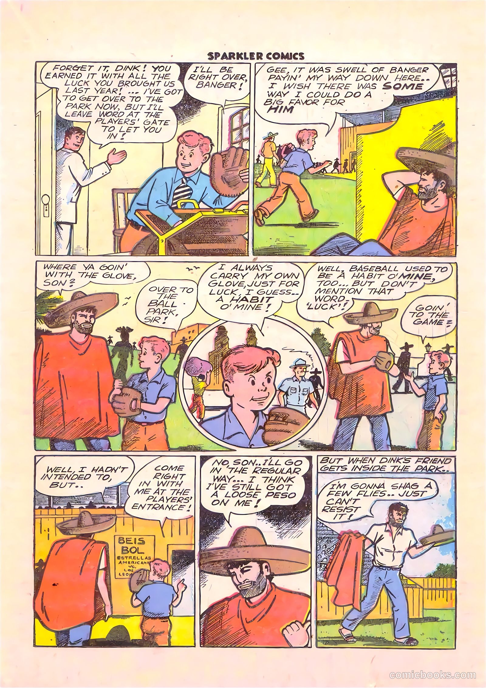Sparkler Comics #76 — page 13 of 30
