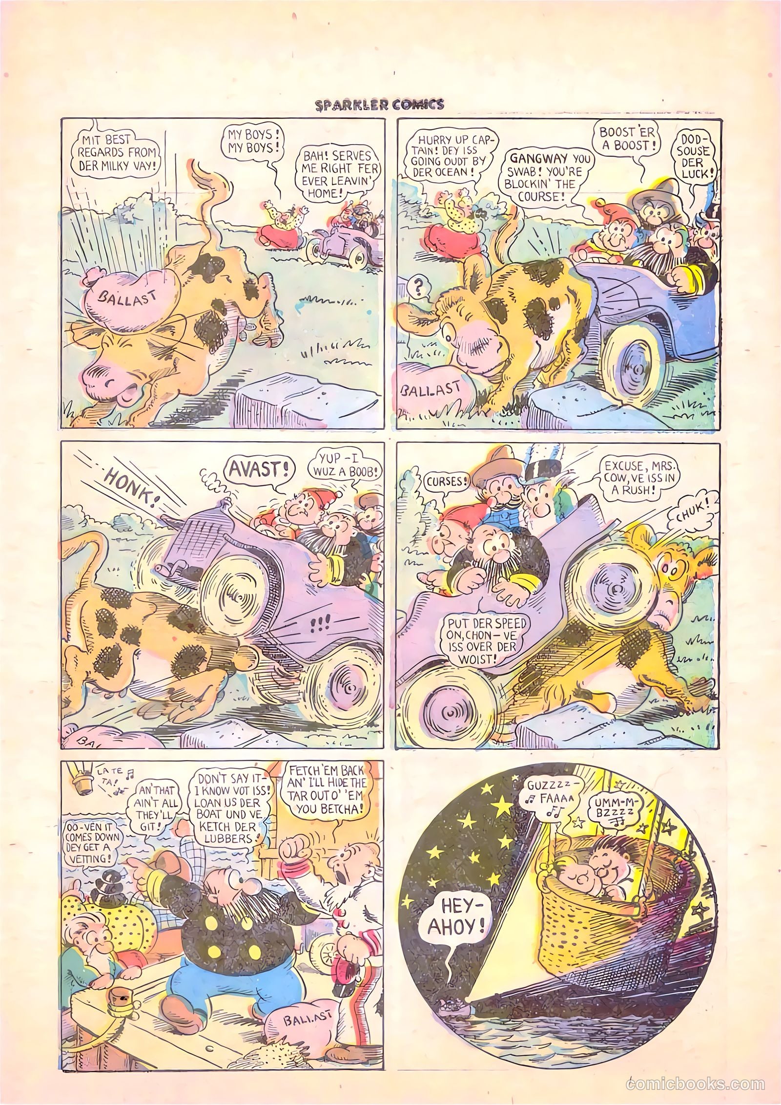 Sparkler Comics #76 — page 19 of 30