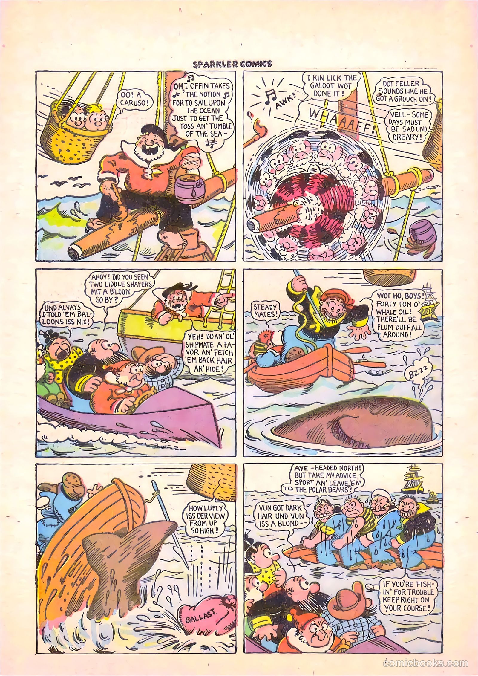 Sparkler Comics #76 — page 20 of 30