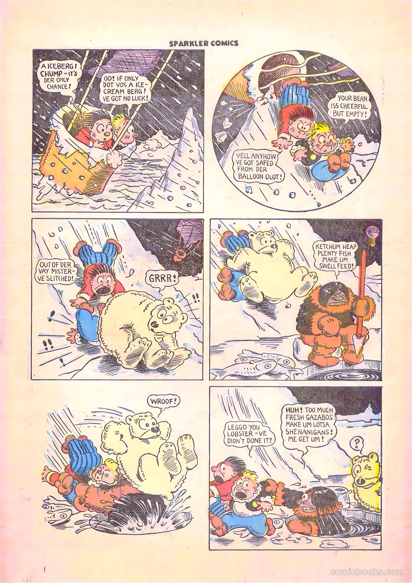 Sparkler Comics #76 — page 21 of 30