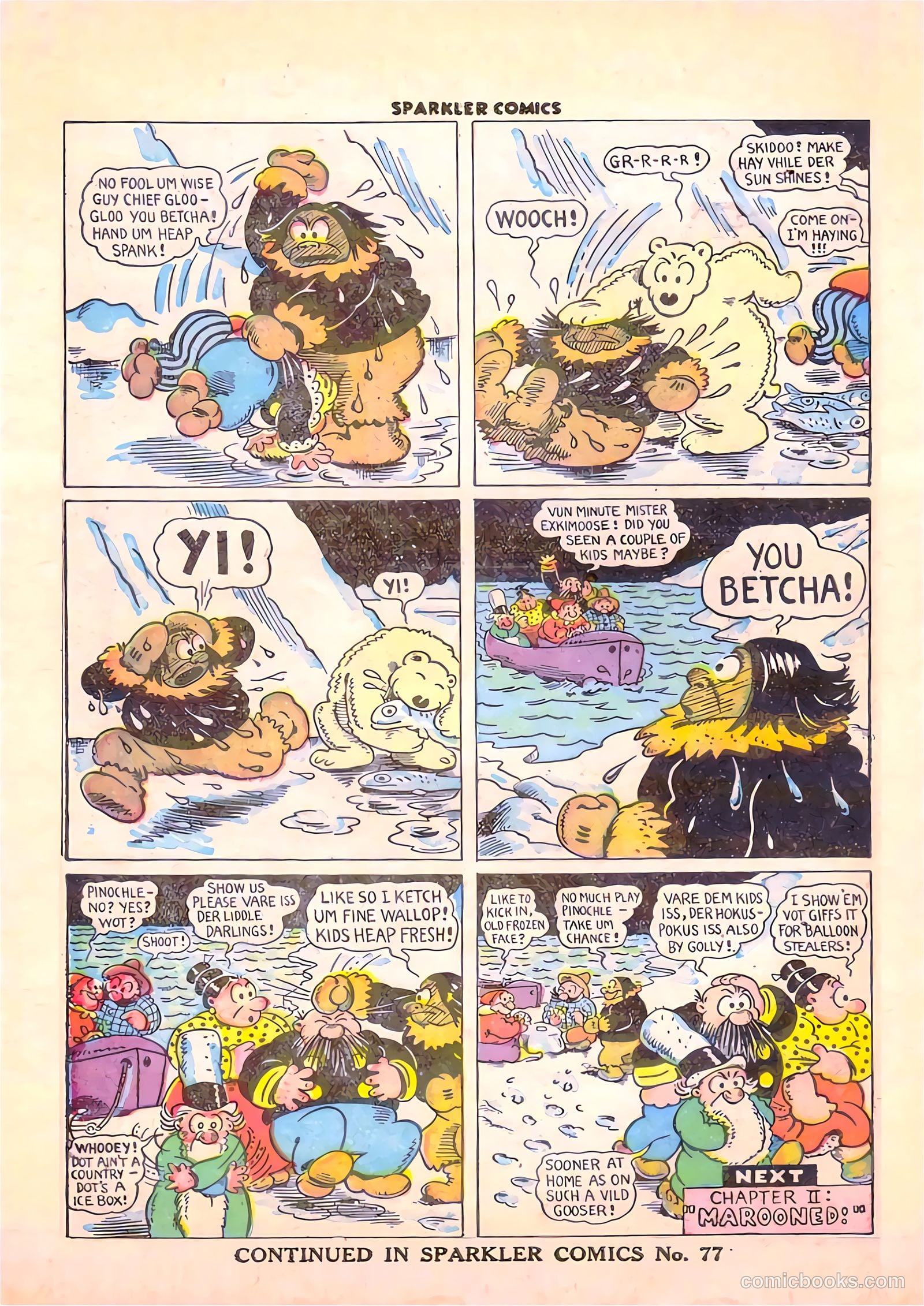 Sparkler Comics #76 — page 22 of 30