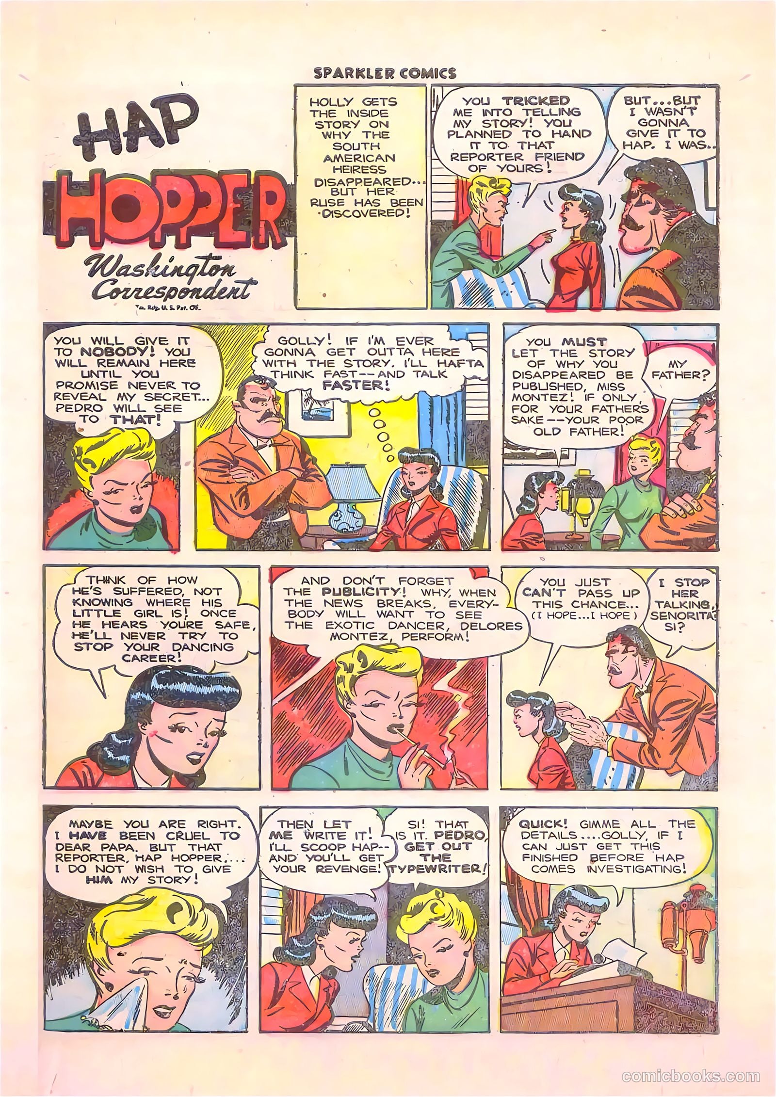 Sparkler Comics #76 — page 23 of 30