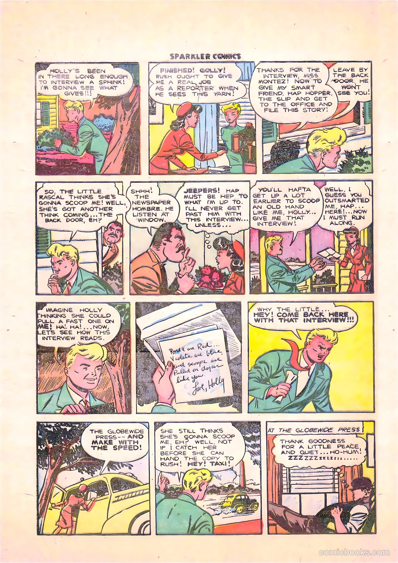 Sparkler Comics #76 — page 24 of 30