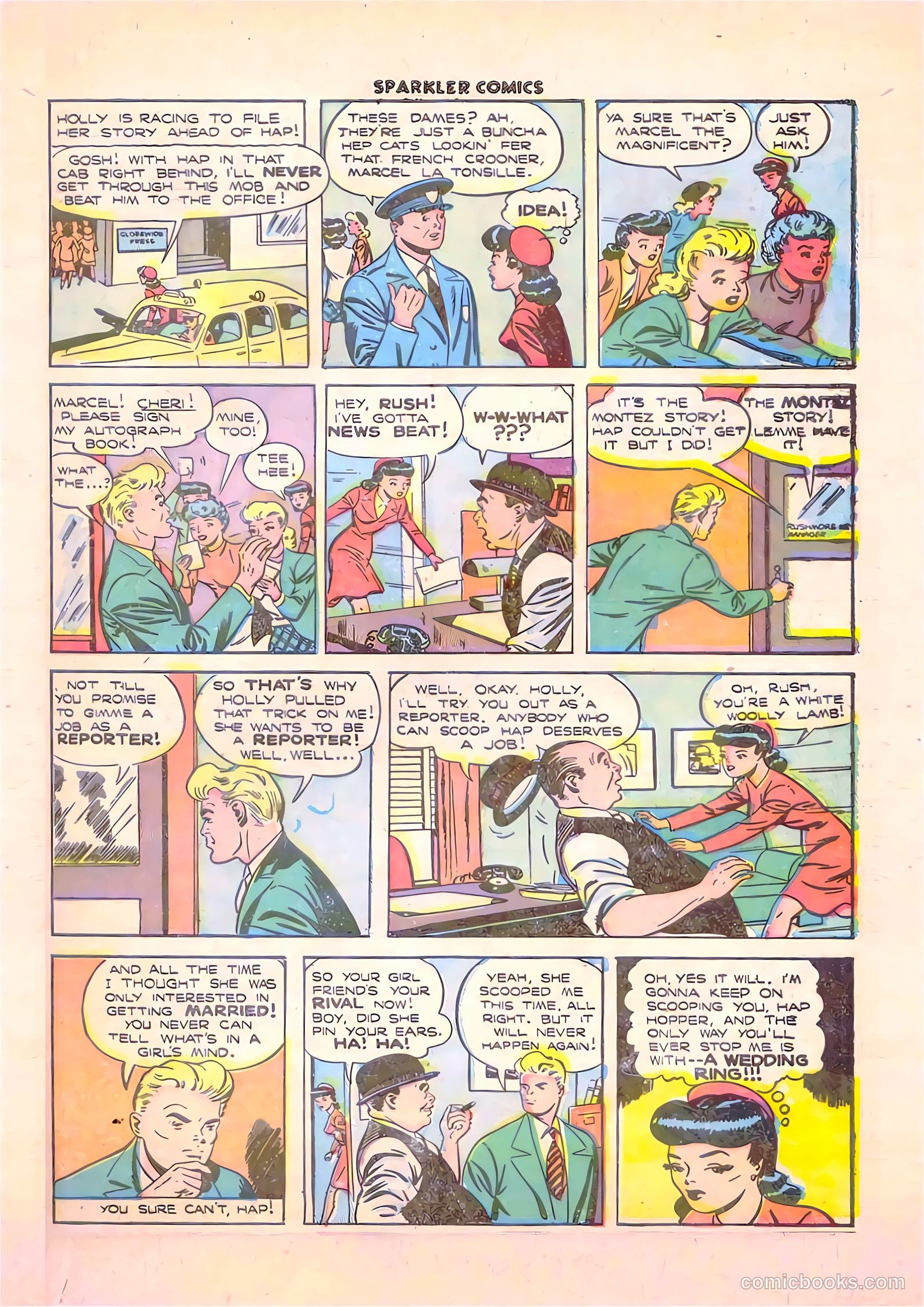 Sparkler Comics #76 — page 25 of 30