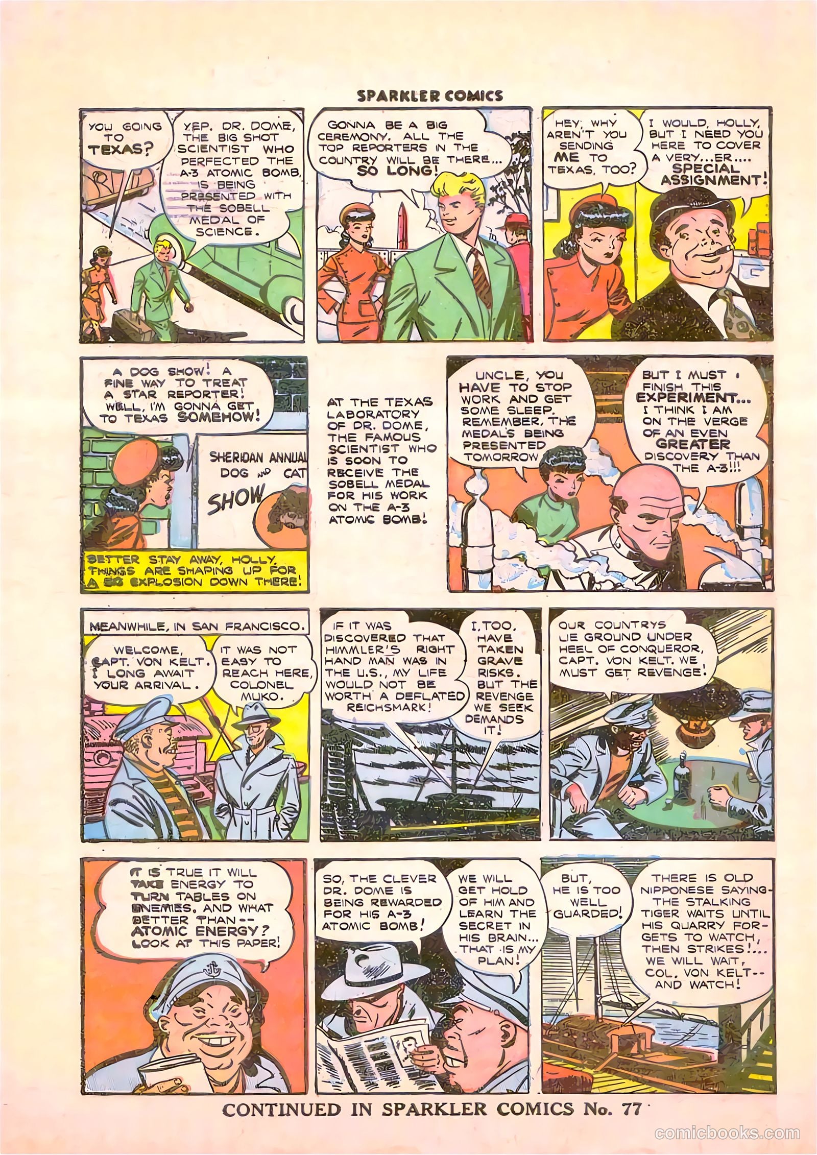 Sparkler Comics #76 — page 26 of 30