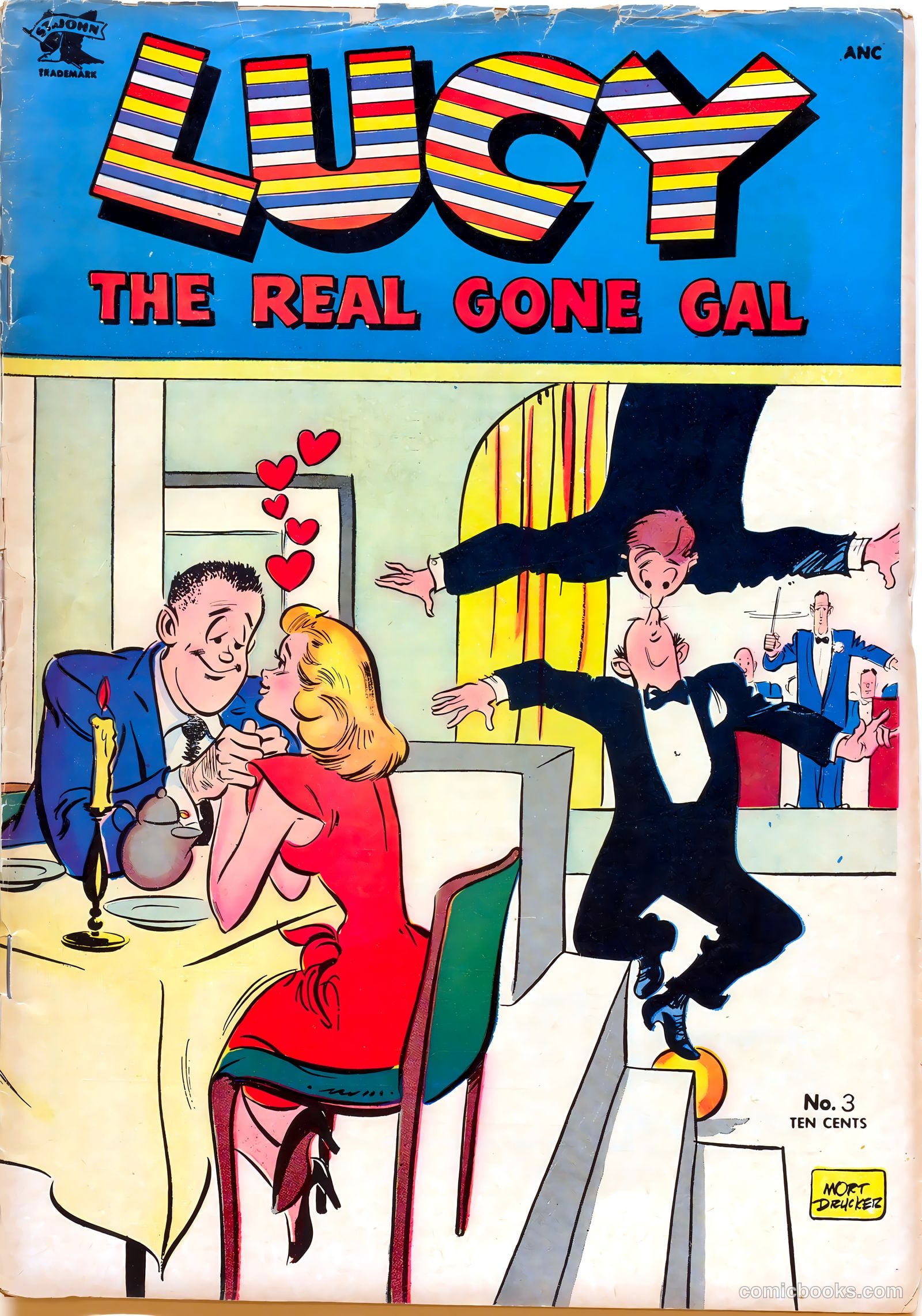 Lucy, The Real Gone Gal #3 — page 1 of 36