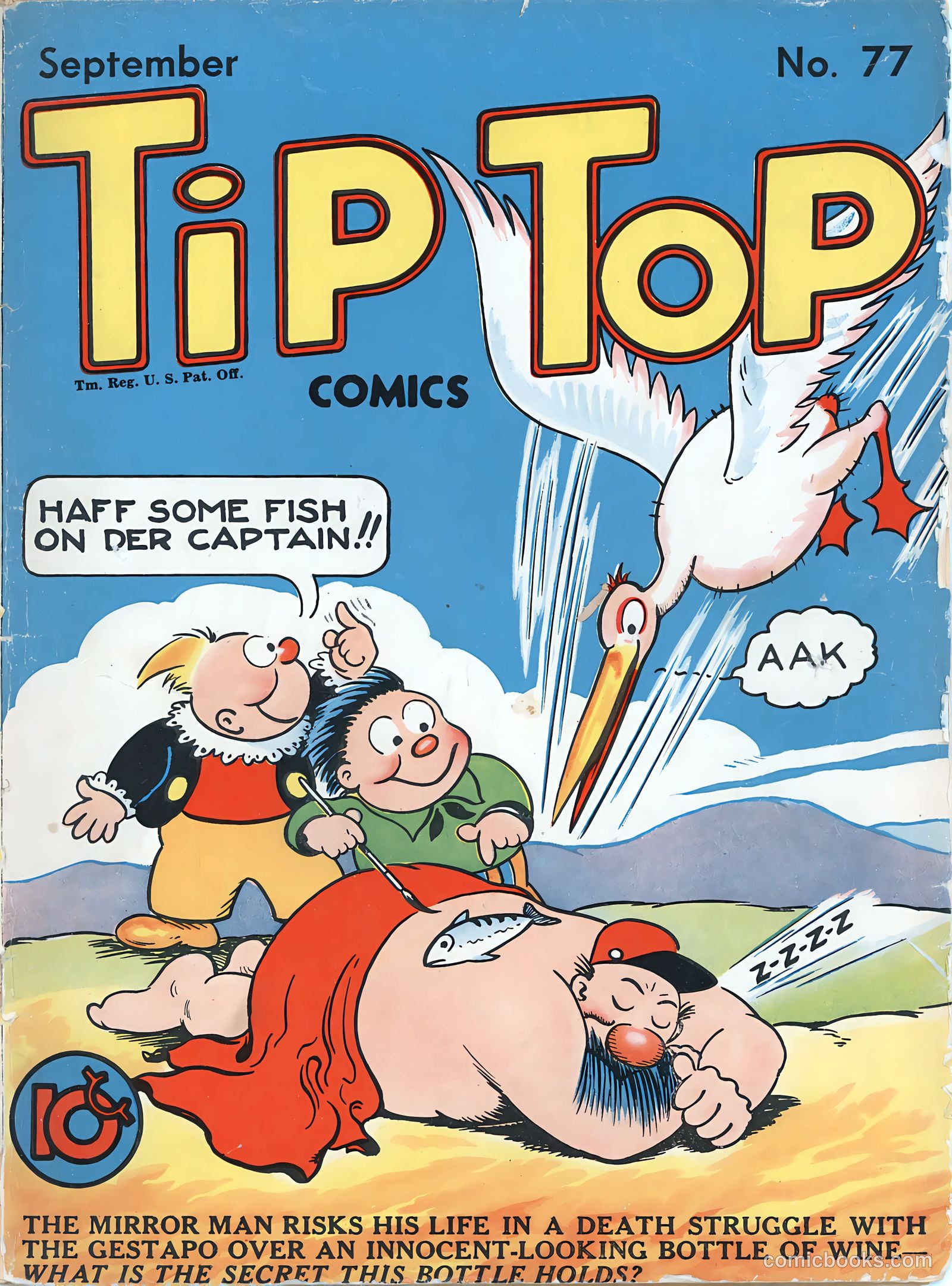 Tip Top Comics #77 — page 1 of 61