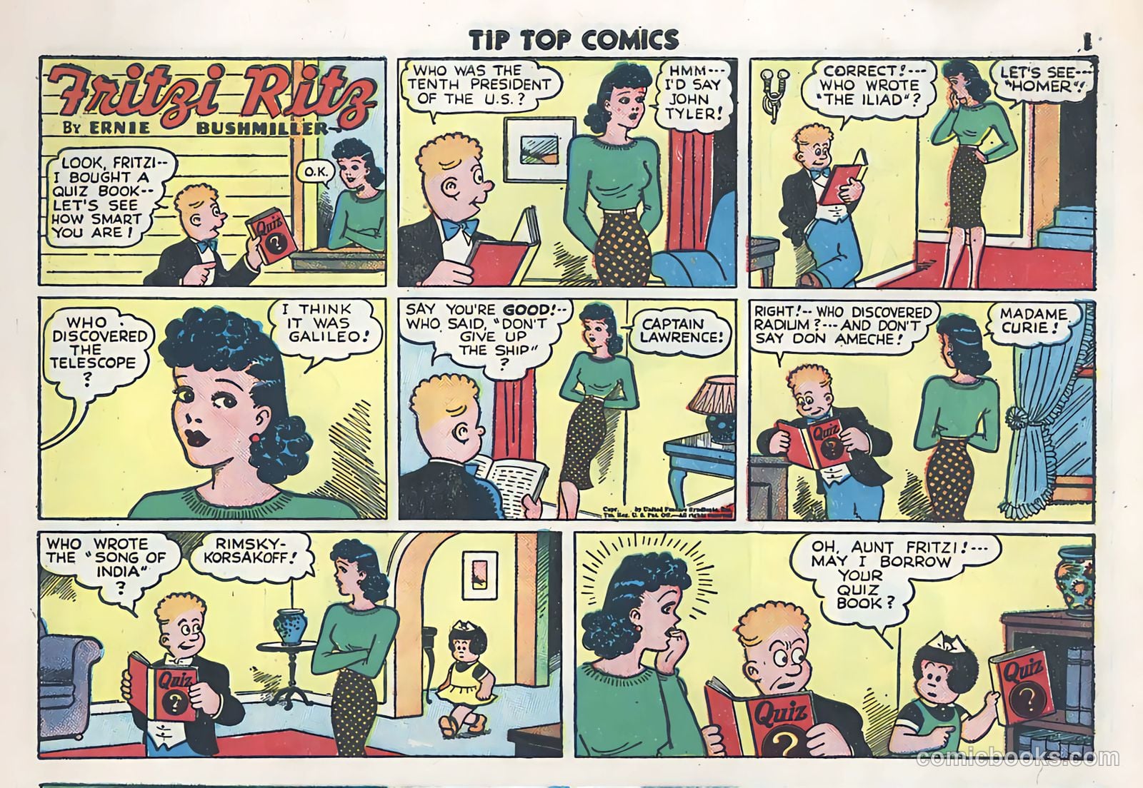 Tip Top Comics #77 — page 3 of 61