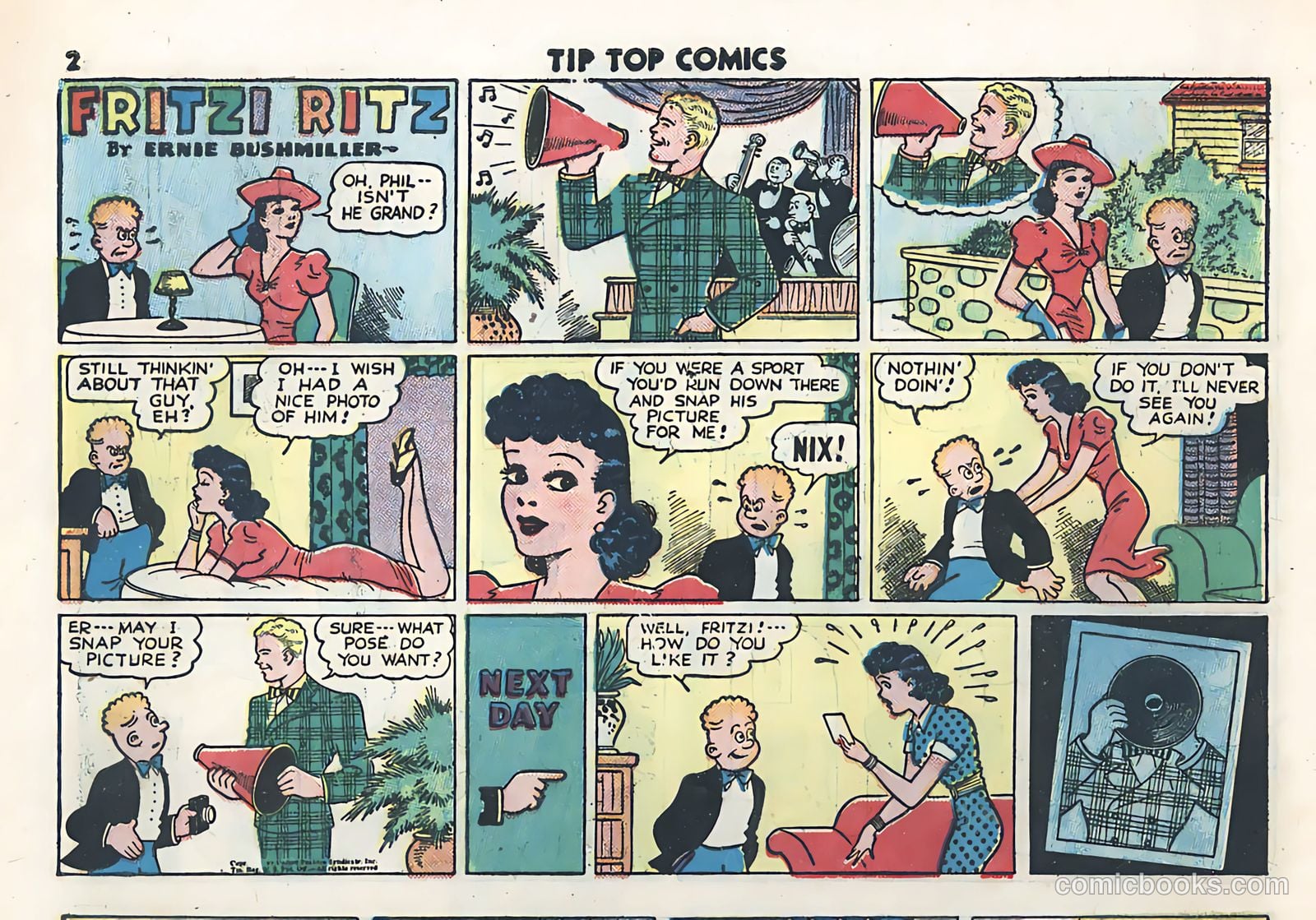 Tip Top Comics #77 — page 4 of 61