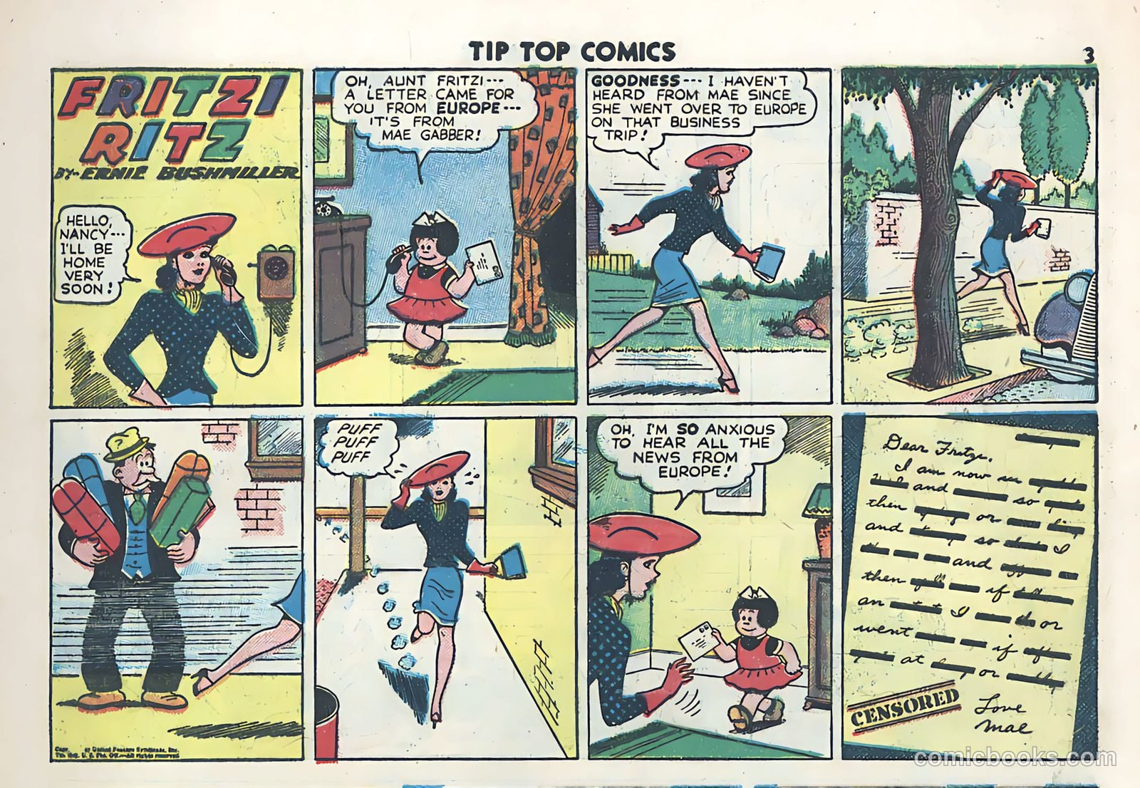Tip Top Comics #77 — page 5 of 61