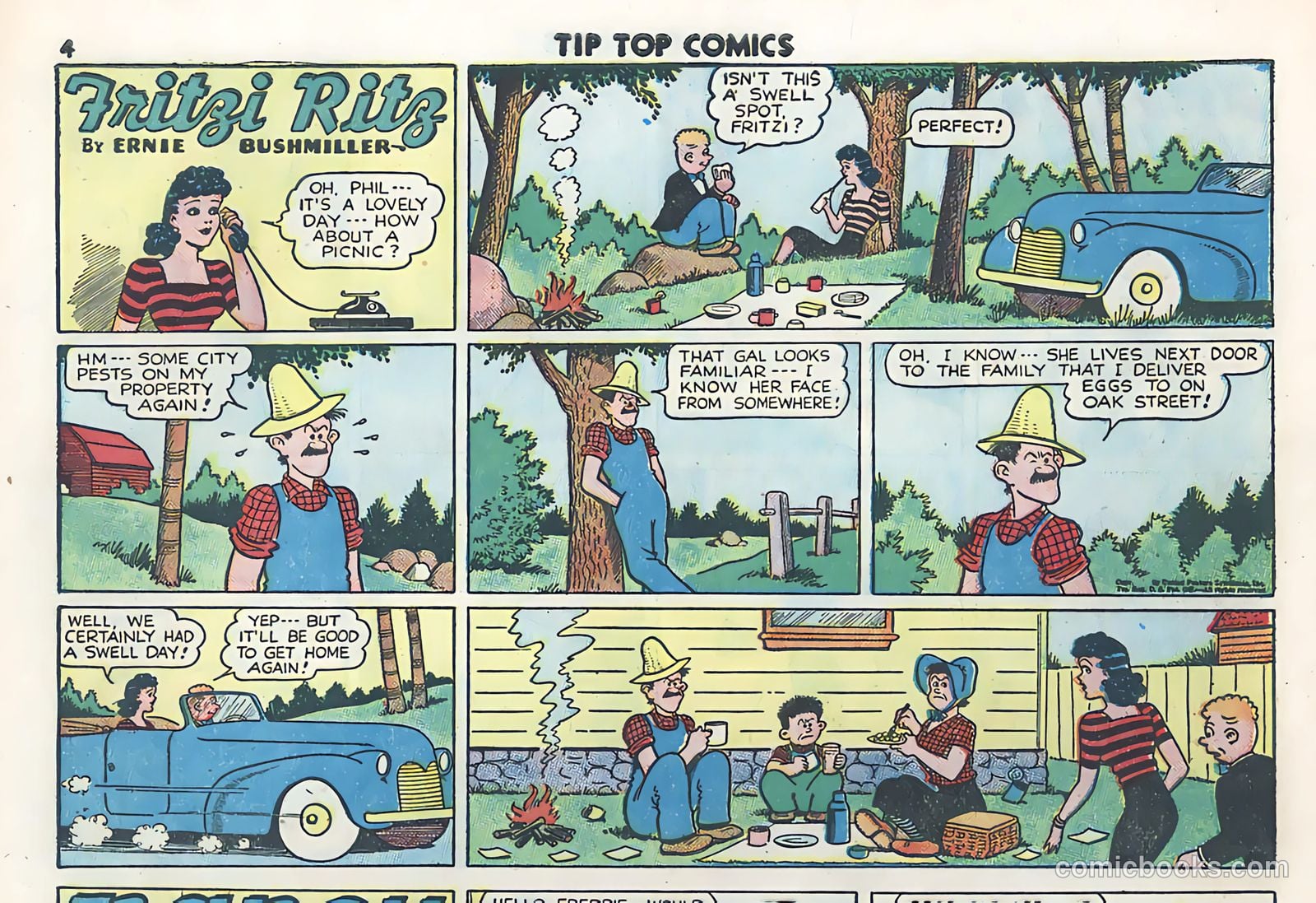 Tip Top Comics #77 — page 6 of 61