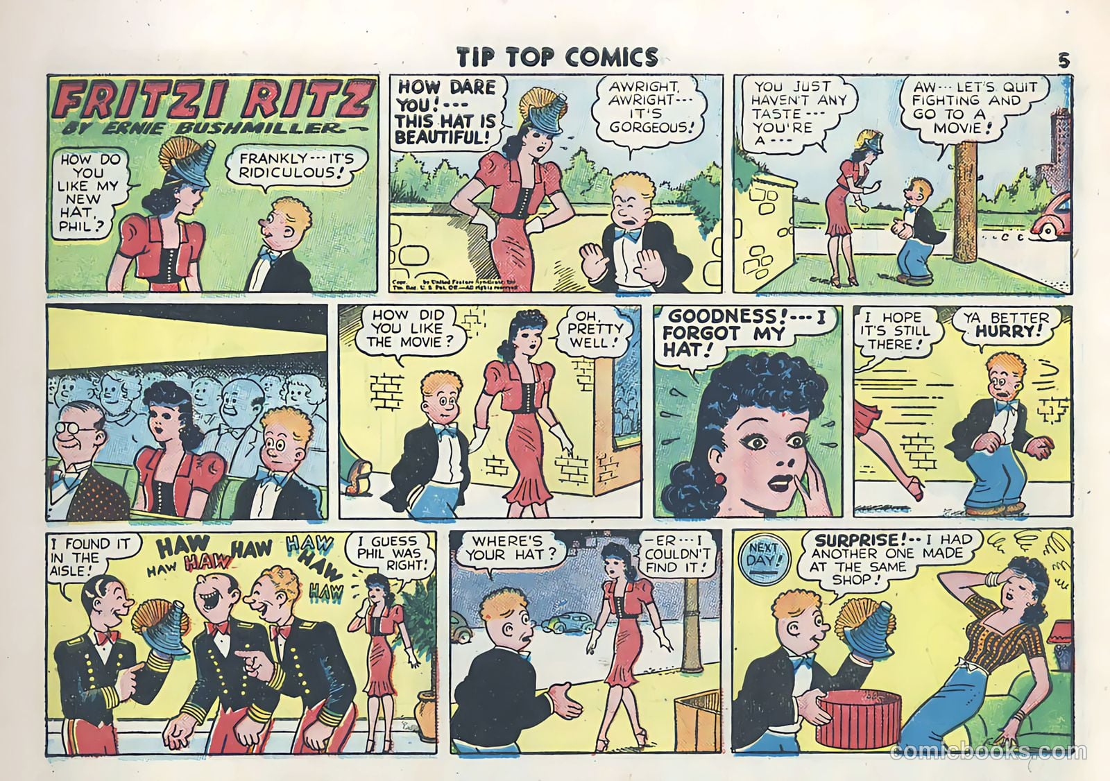 Tip Top Comics #77 — page 7 of 61
