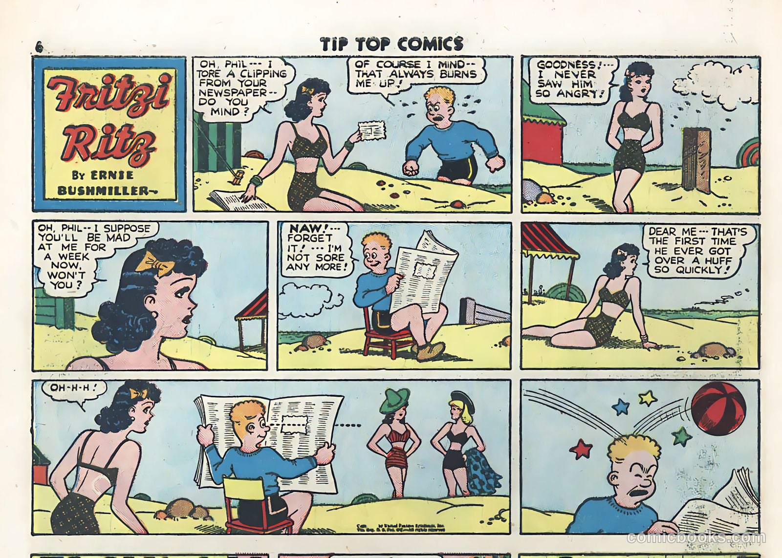 Tip Top Comics #77 — page 8 of 61