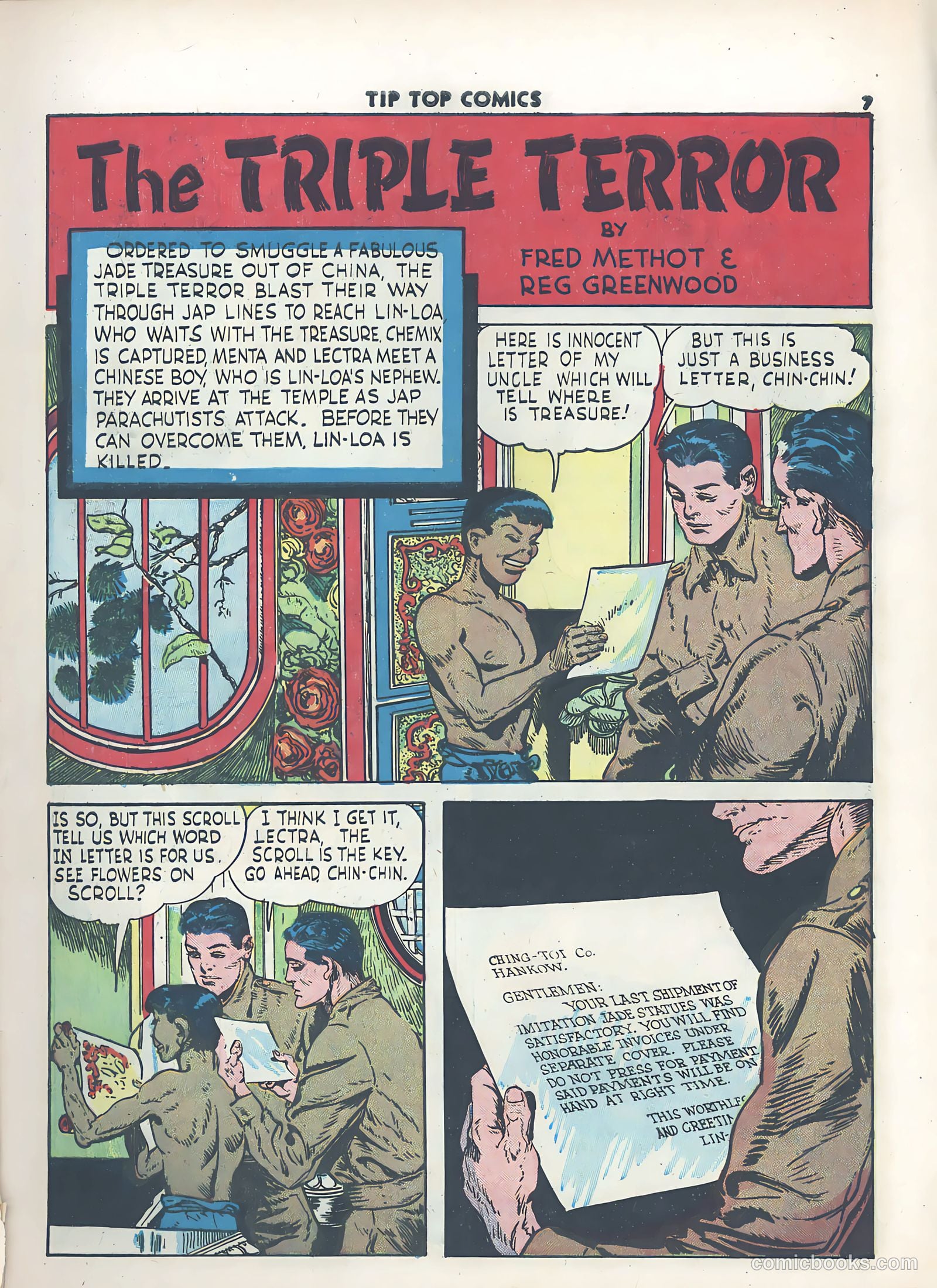 Tip Top Comics #77 — page 9 of 61