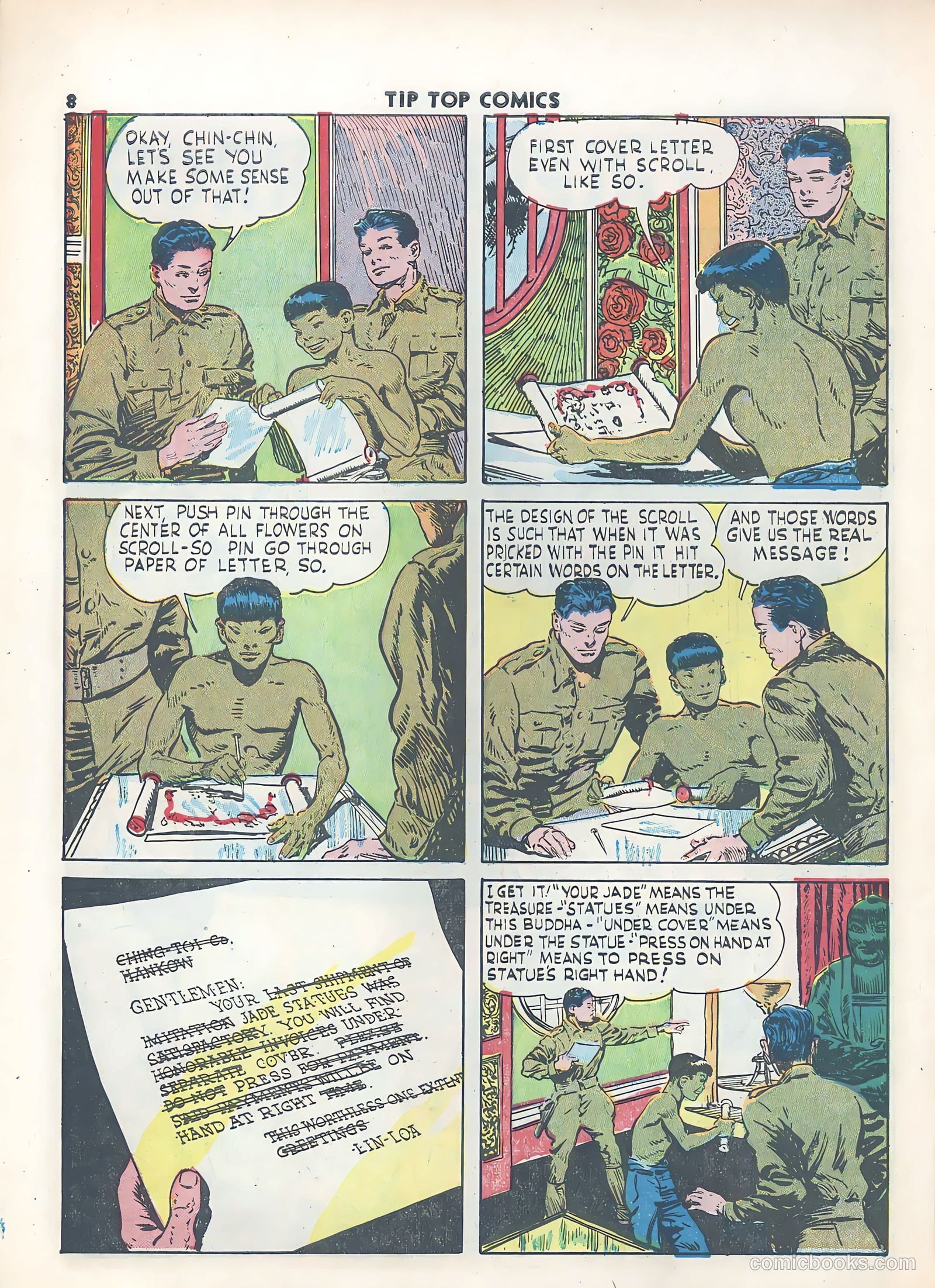 Tip Top Comics #77 — page 10 of 61