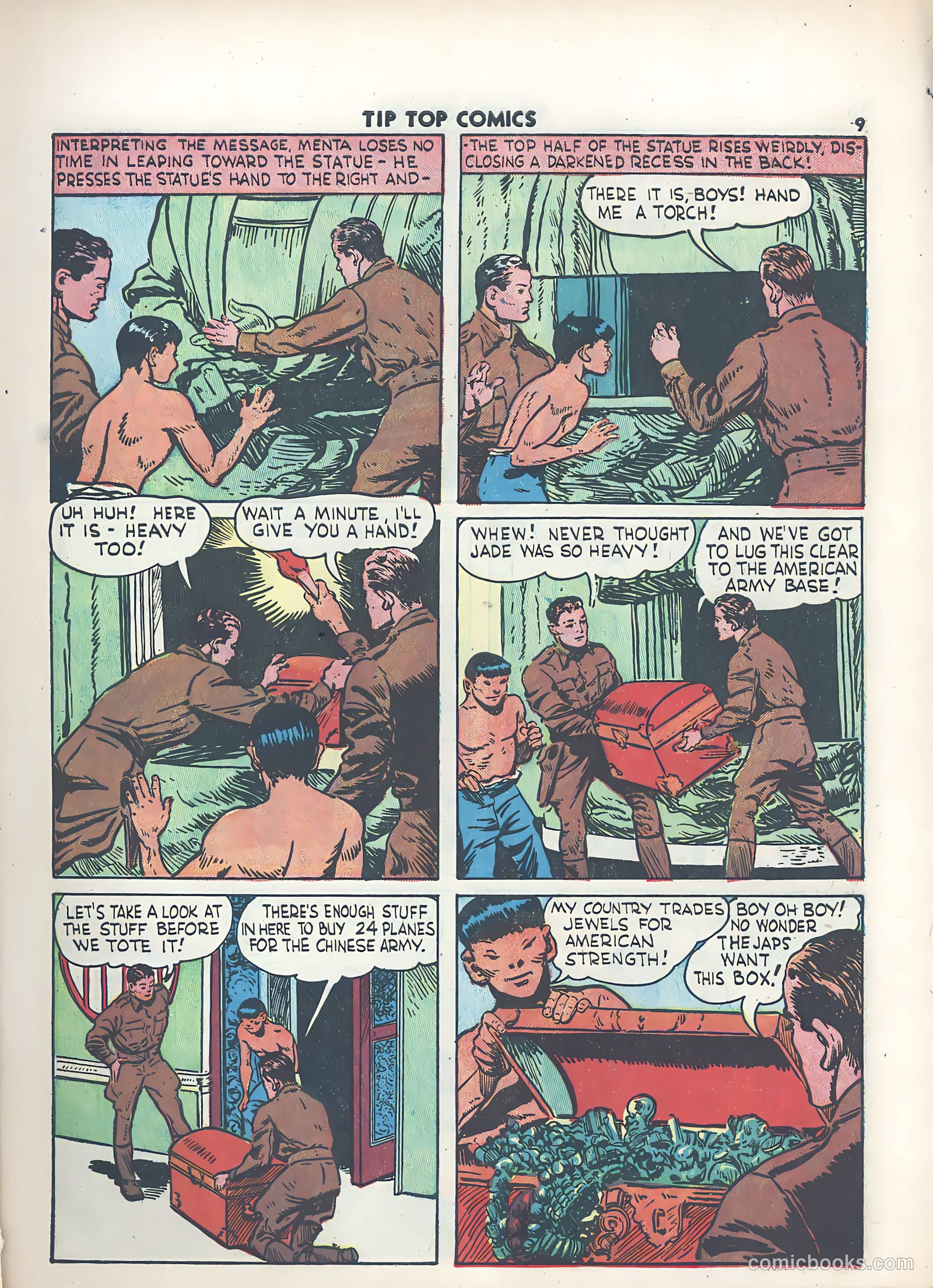 Tip Top Comics #77 — page 11 of 61