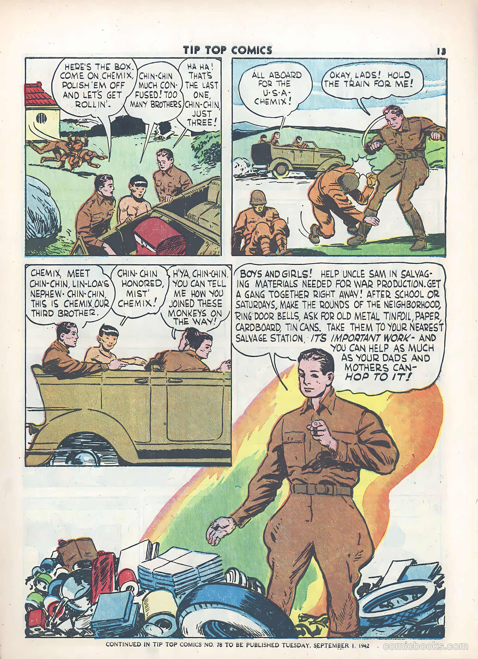 Tip Top Comics #77 — page 15 of 61