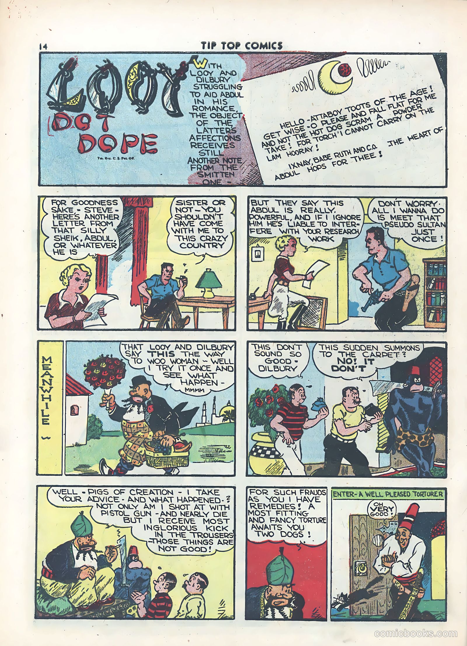 Tip Top Comics #77 — page 16 of 61