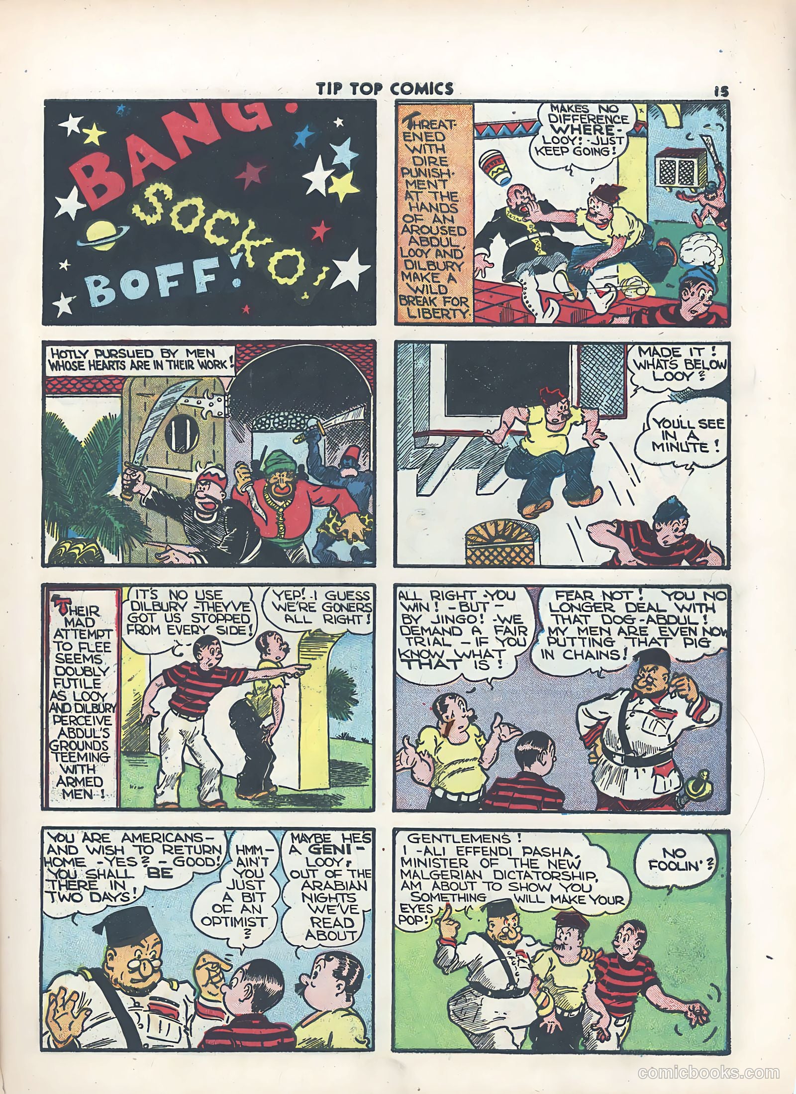 Tip Top Comics #77 — page 17 of 61