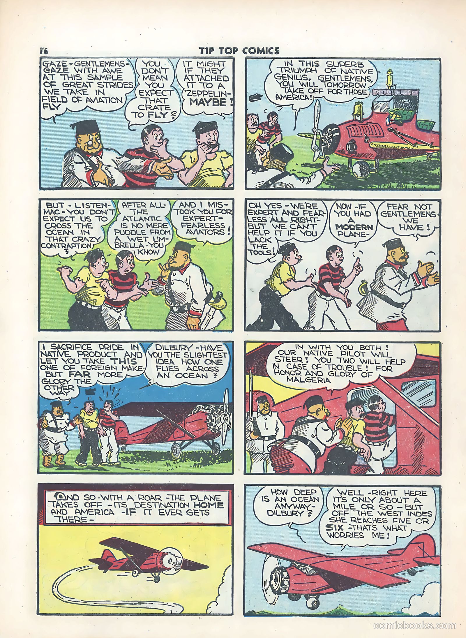 Tip Top Comics #77 — page 18 of 61