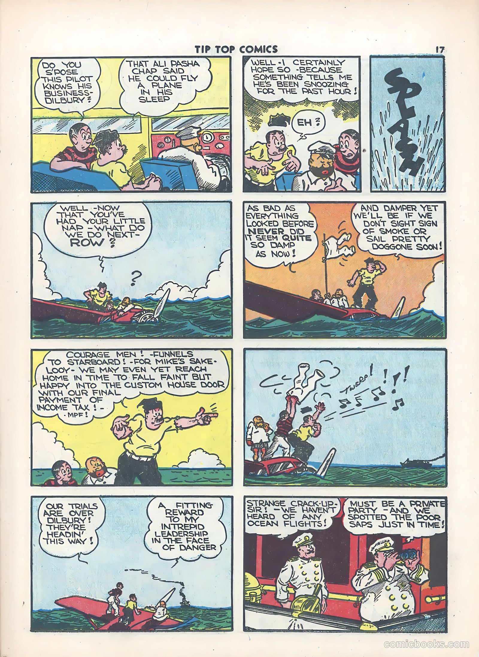 Tip Top Comics #77 — page 19 of 61
