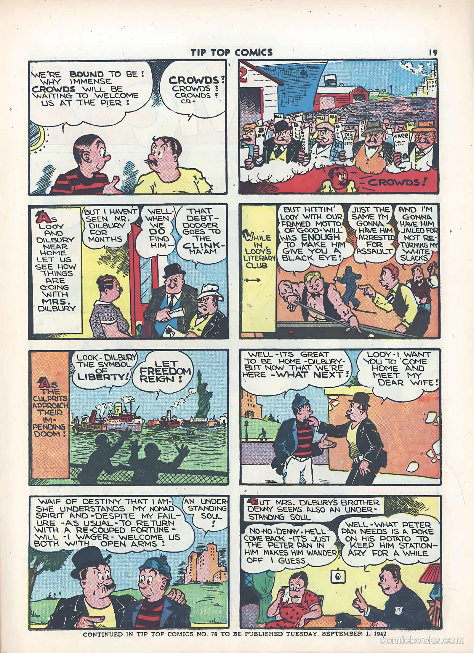Tip Top Comics #77 — page 21 of 61