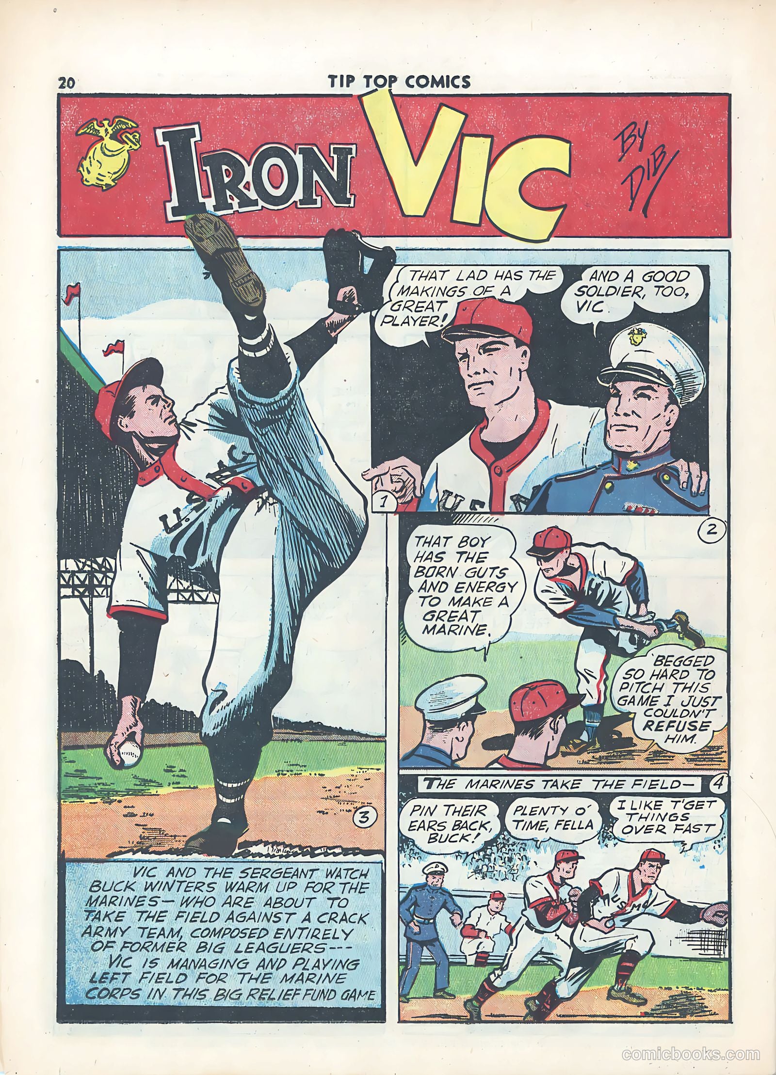 Tip Top Comics #77 — page 22 of 61