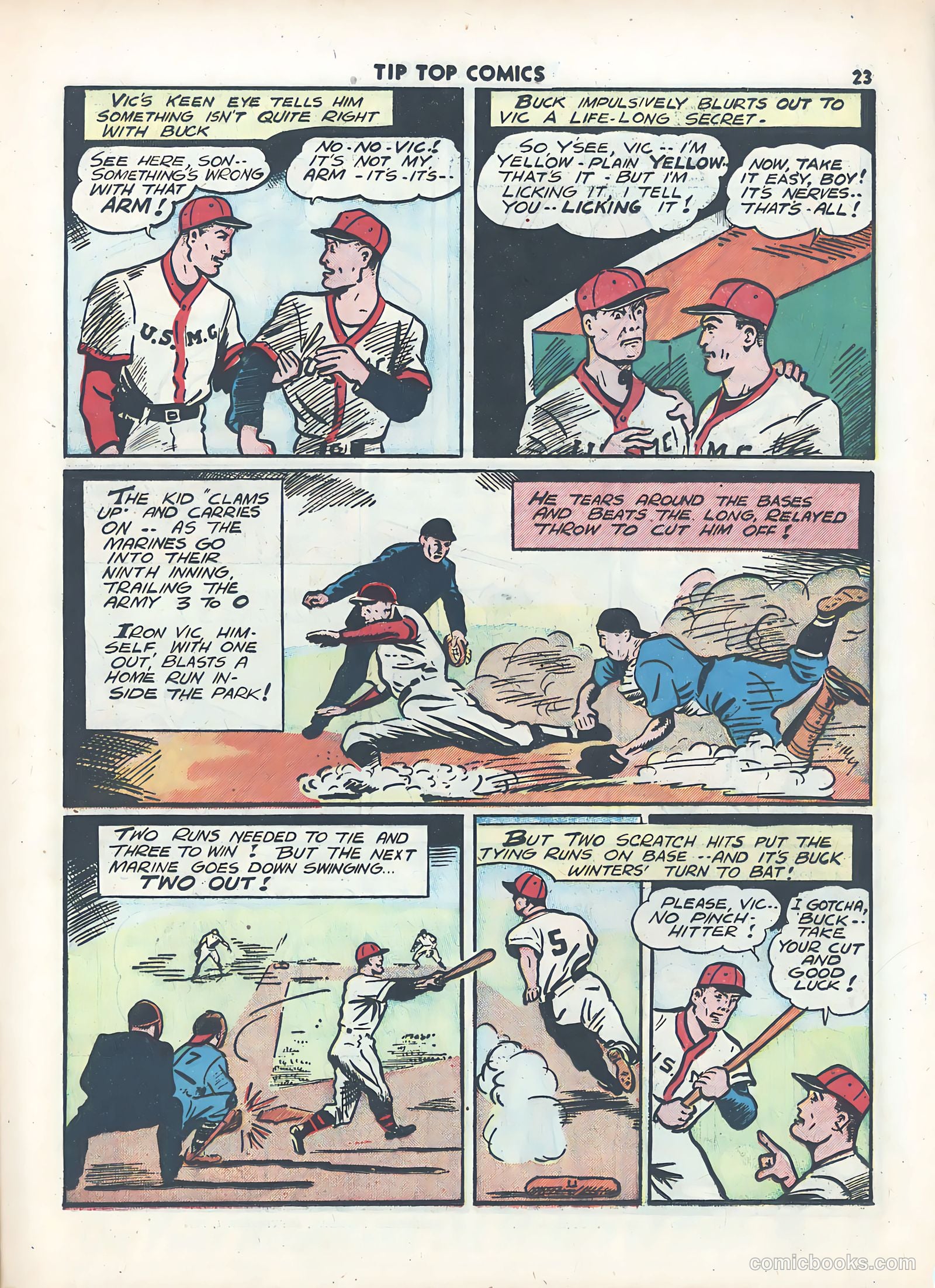 Tip Top Comics #77 — page 25 of 61