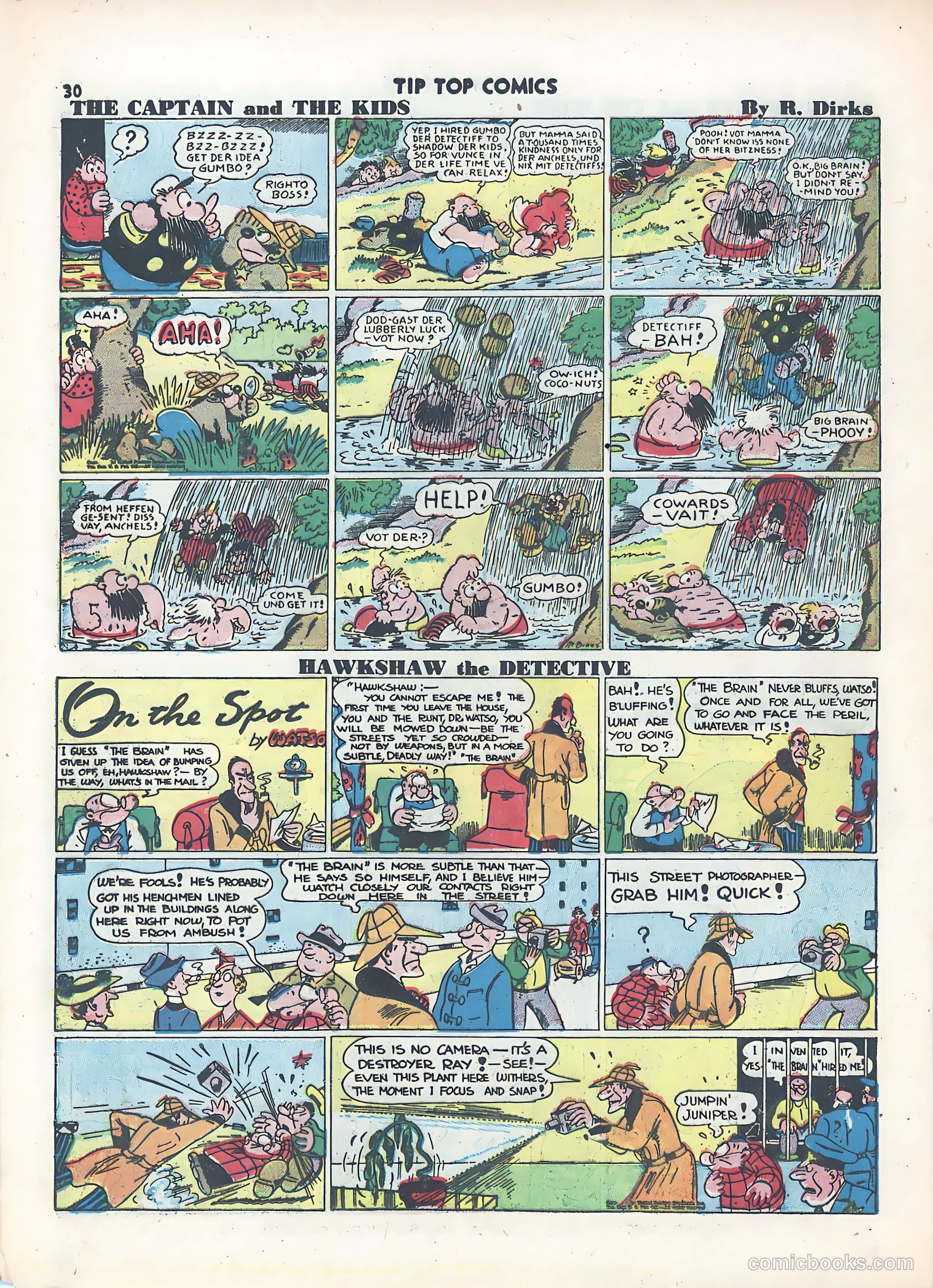 Tip Top Comics #77 — page 32 of 61