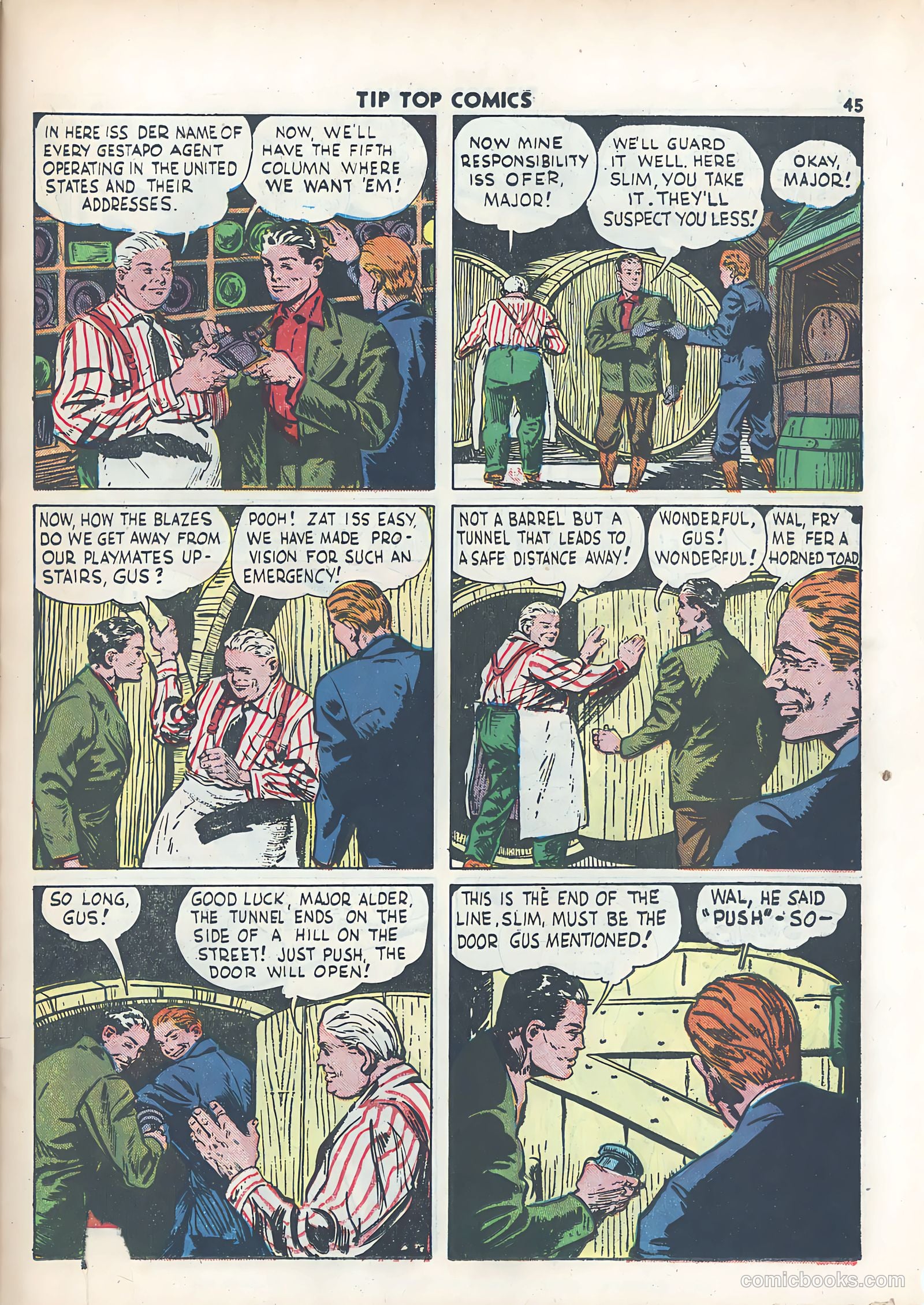 Tip Top Comics #77 — page 40 of 61