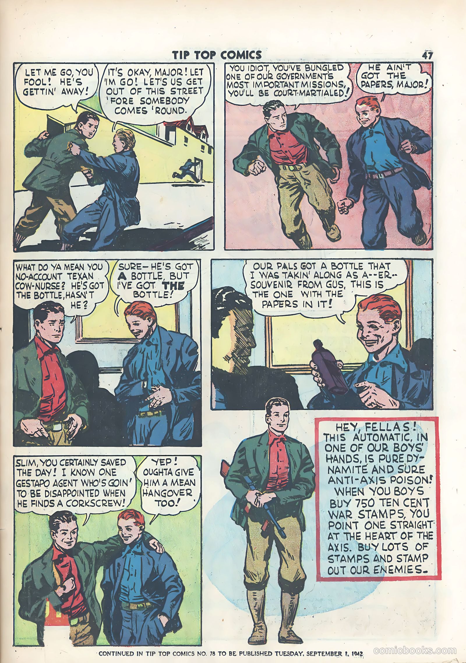 Tip Top Comics #77 — page 42 of 61