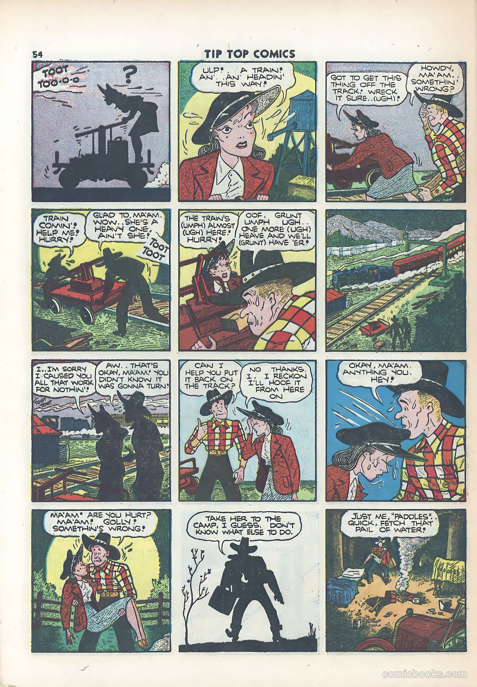 Tip Top Comics #77 — page 49 of 61
