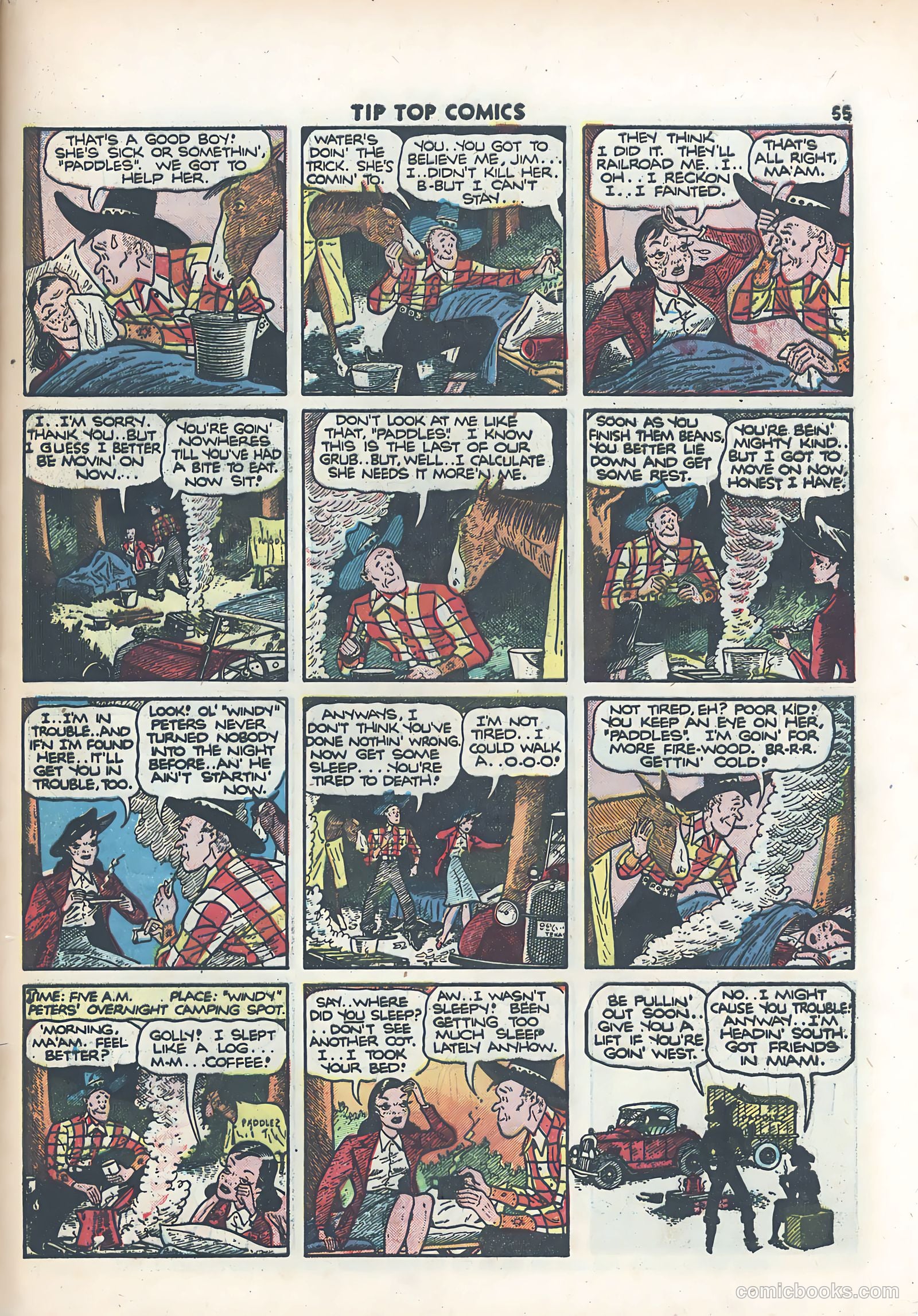 Tip Top Comics #77 — page 50 of 61