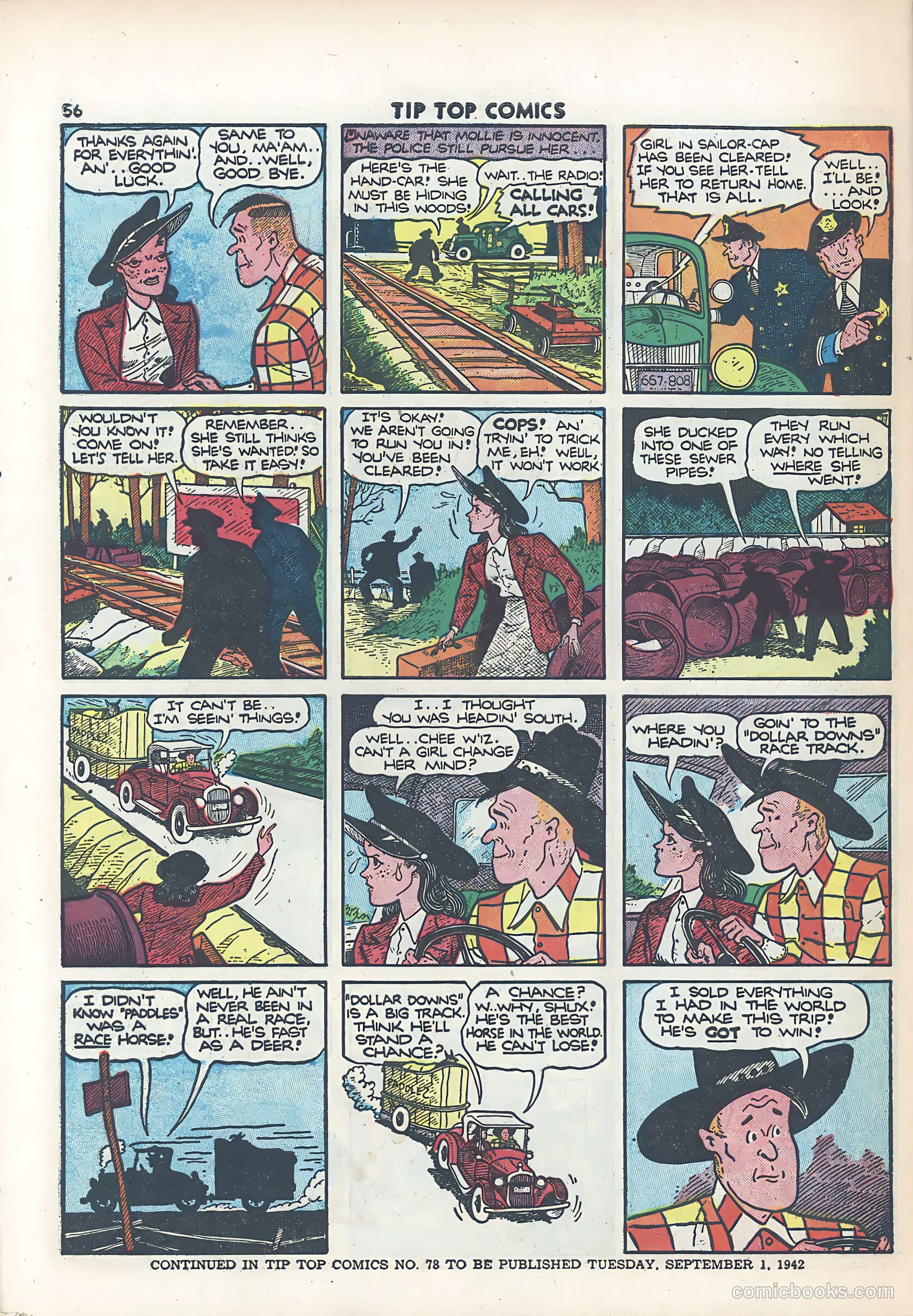Tip Top Comics #77 — page 51 of 61