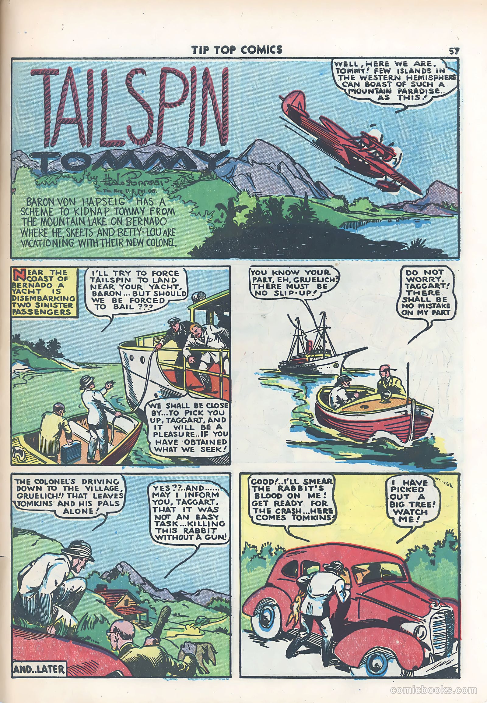 Tip Top Comics #77 — page 52 of 61