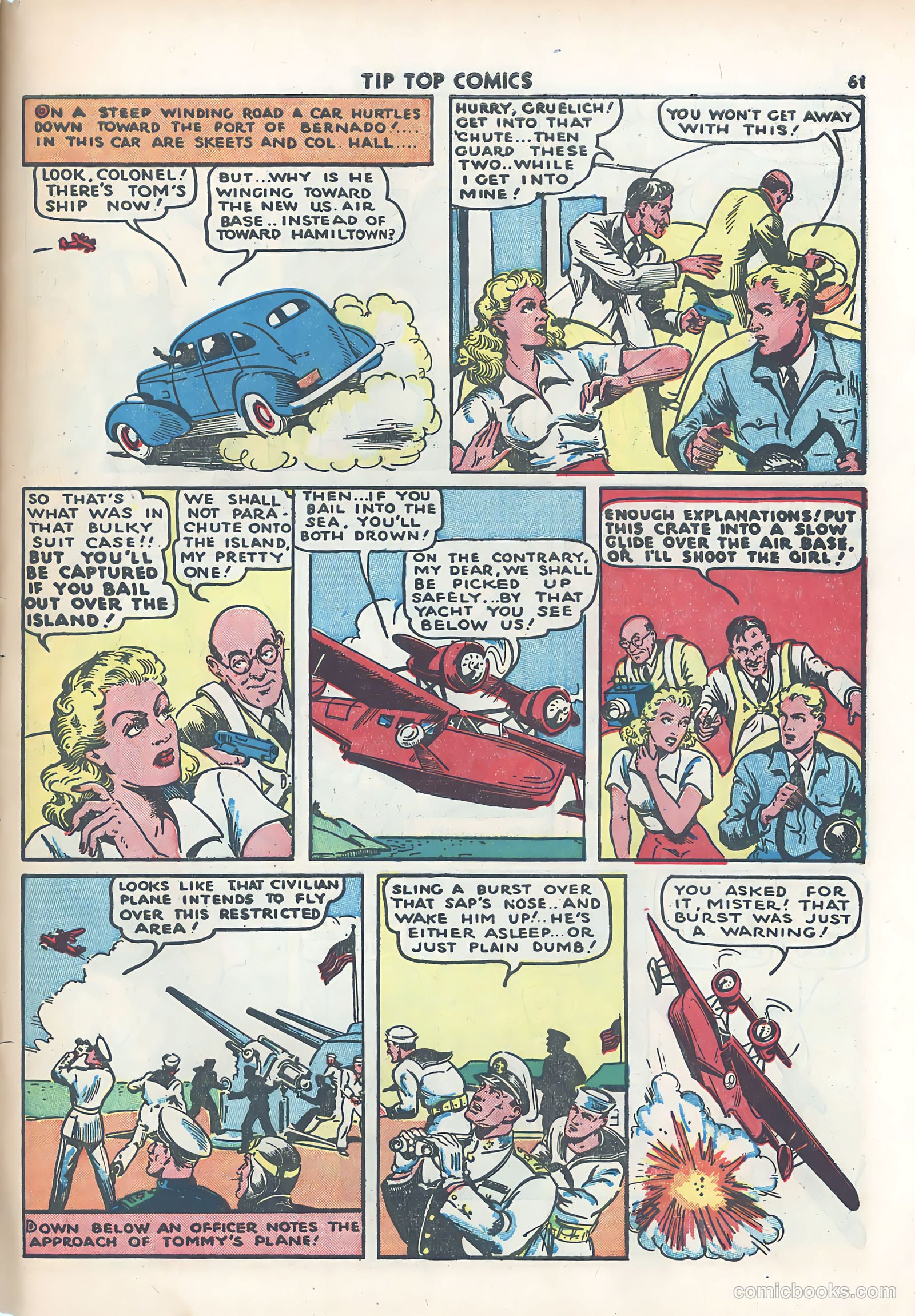 Tip Top Comics #77 — page 56 of 61