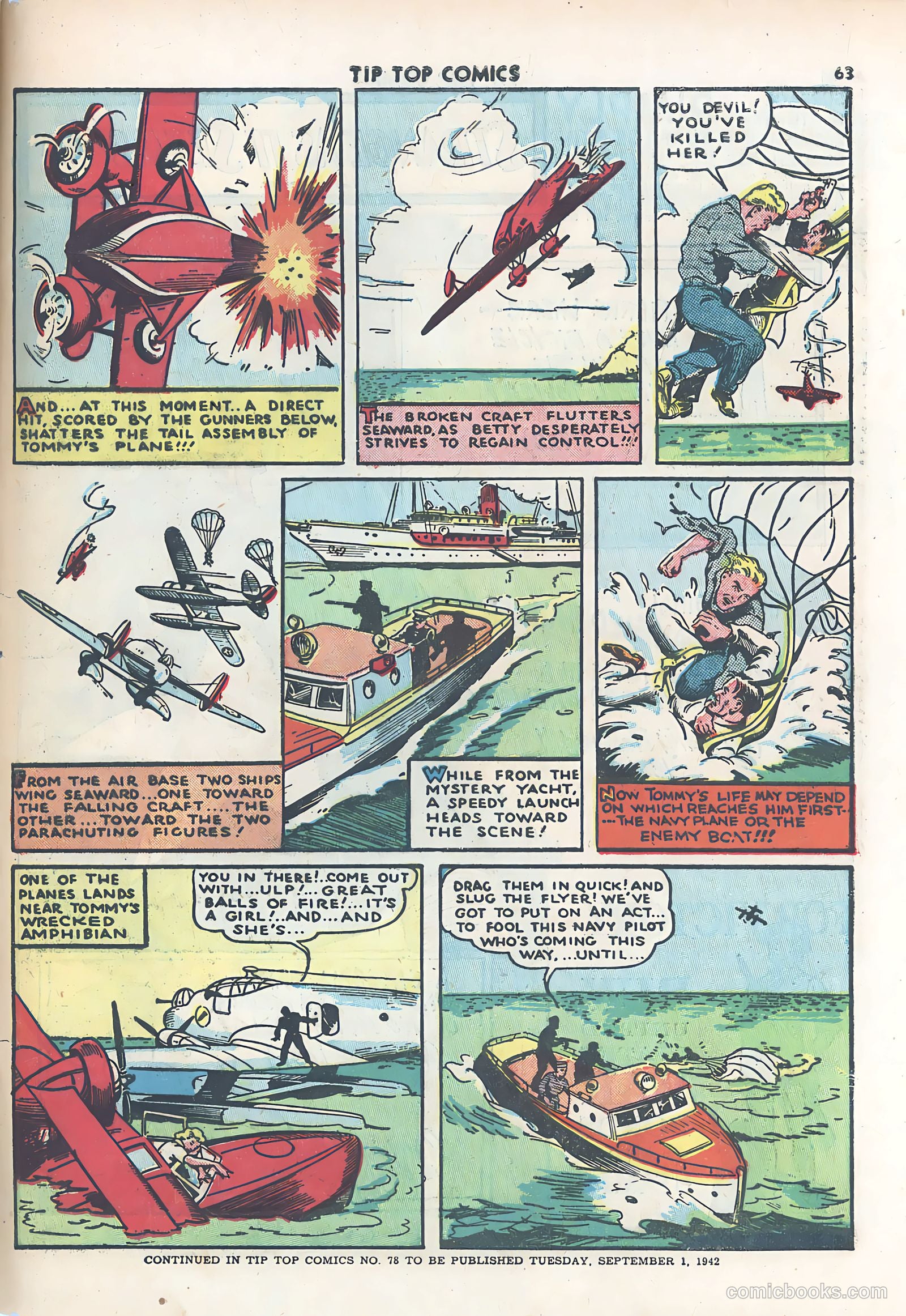 Tip Top Comics #77 — page 58 of 61
