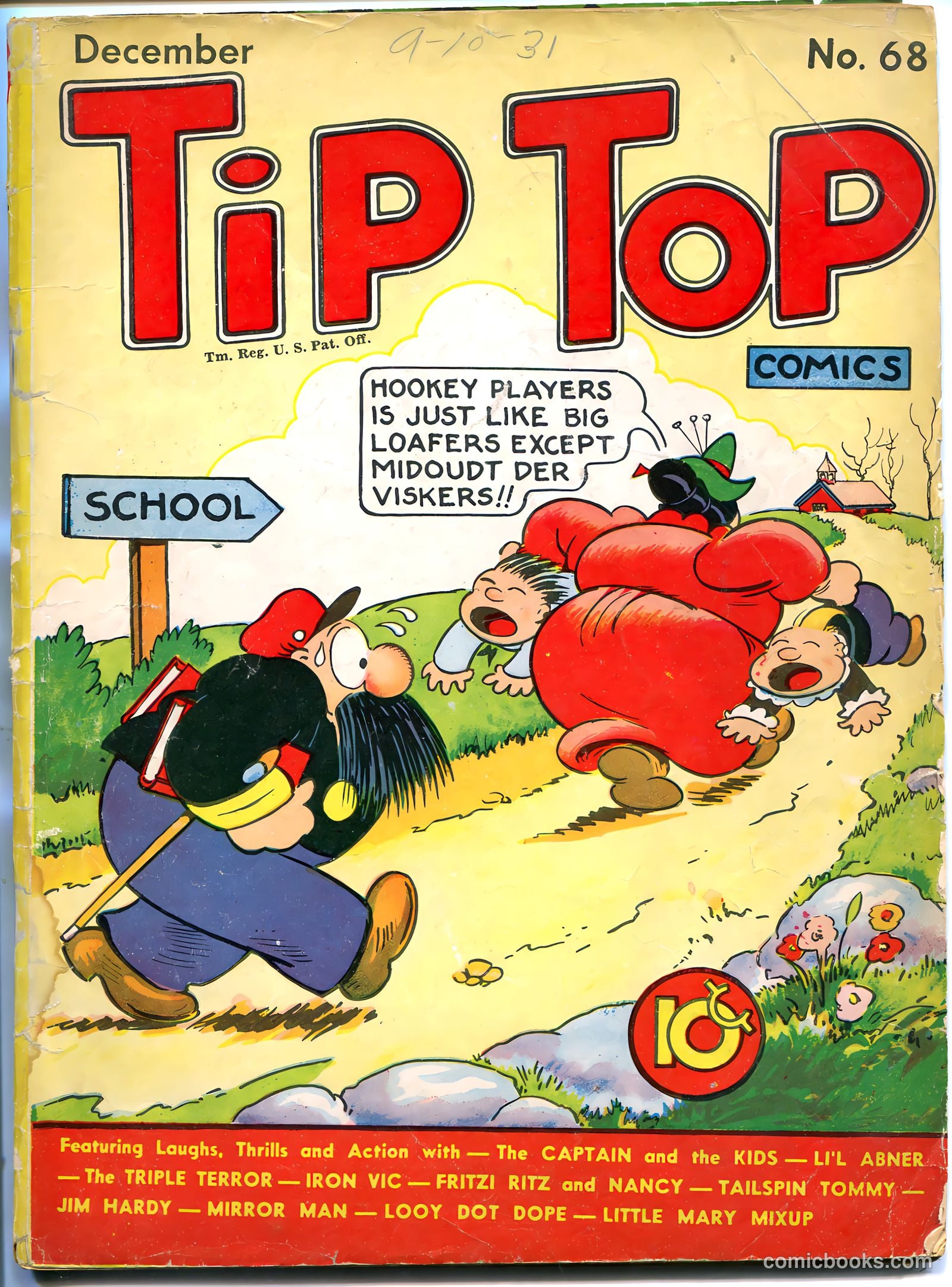 Tip Top Comics #68 — page 1 of 61