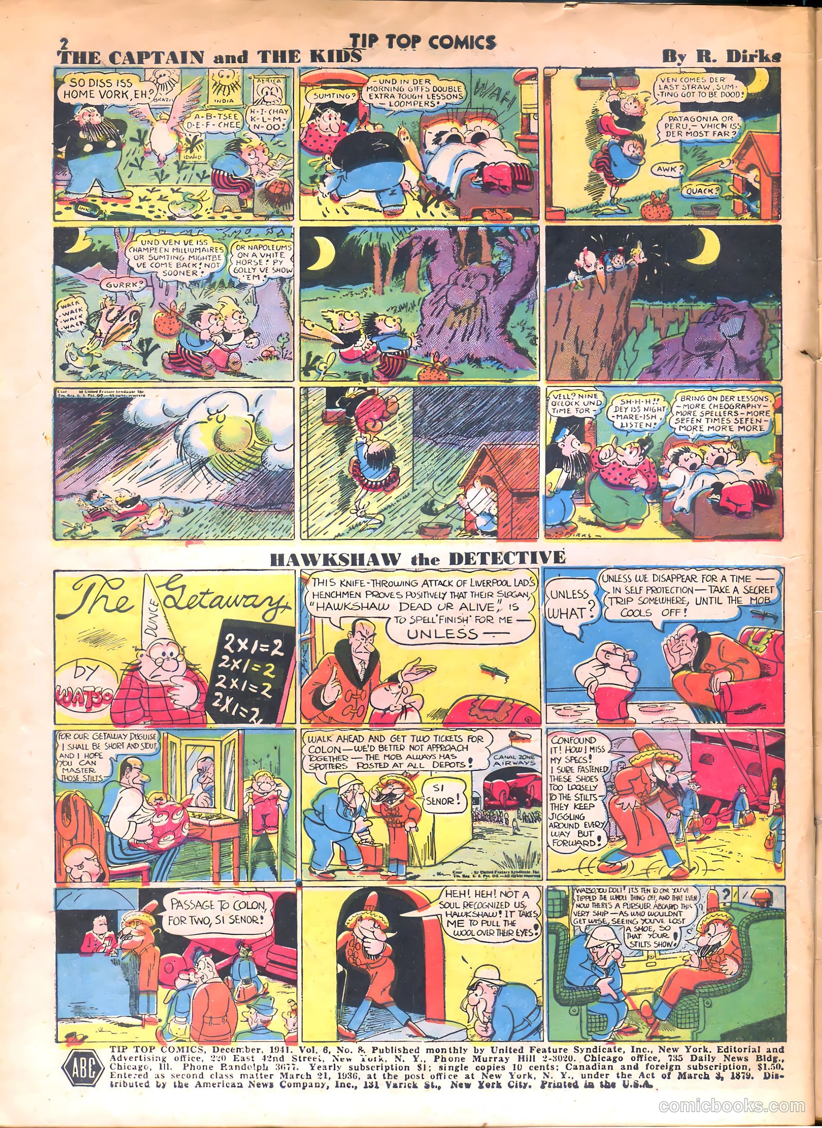Tip Top Comics #68 — page 4 of 61