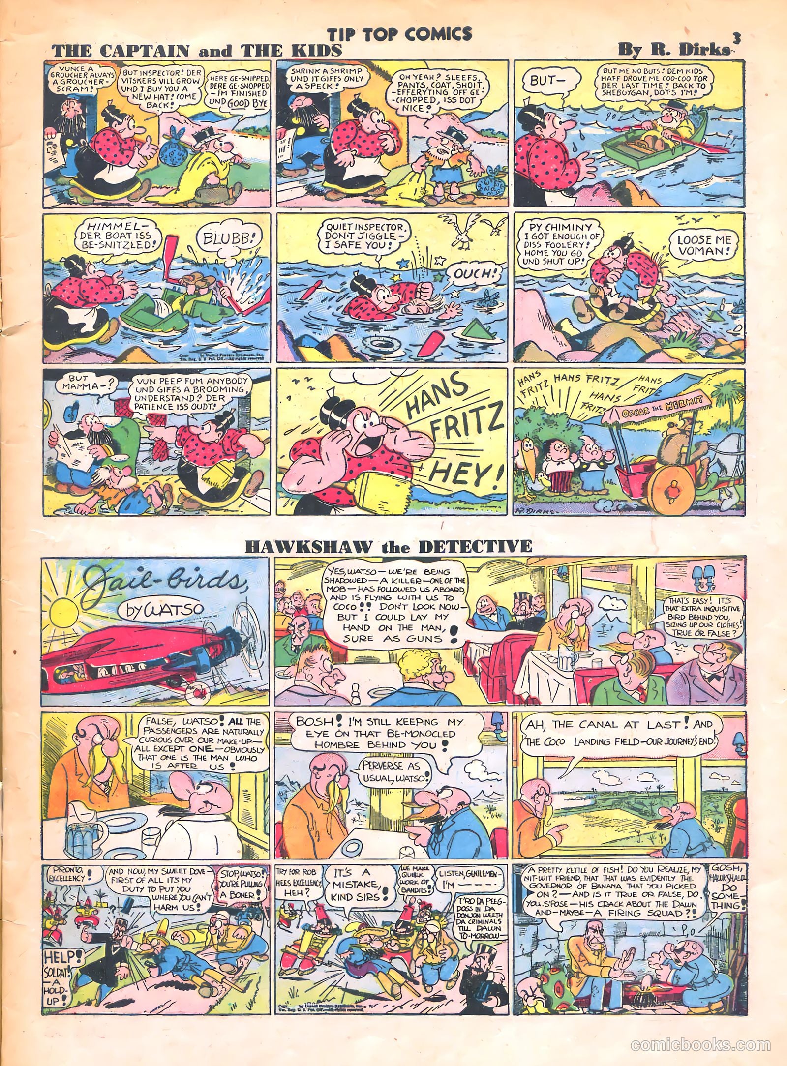 Tip Top Comics #68 — page 5 of 61