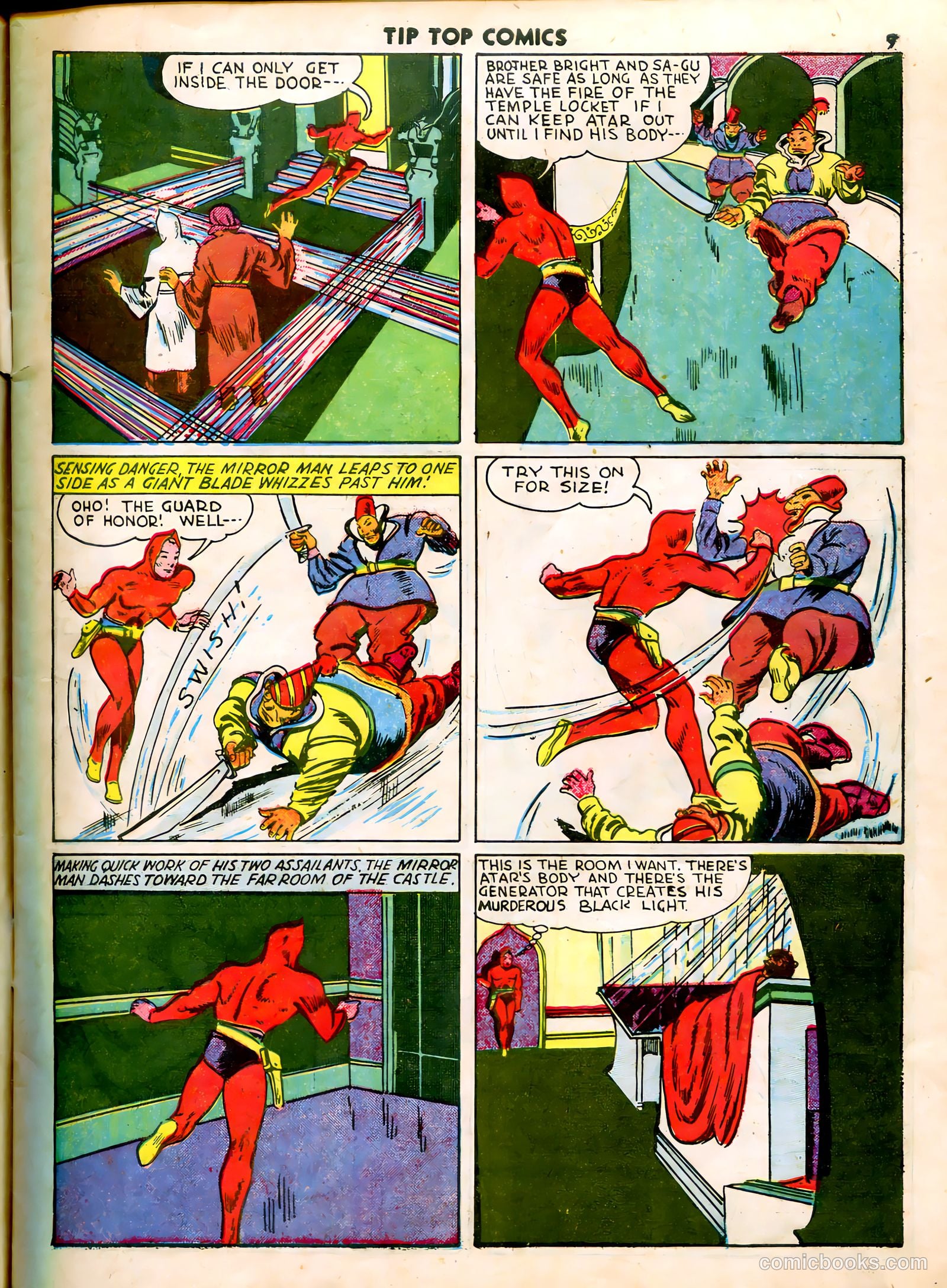 Tip Top Comics #68 — page 11 of 61