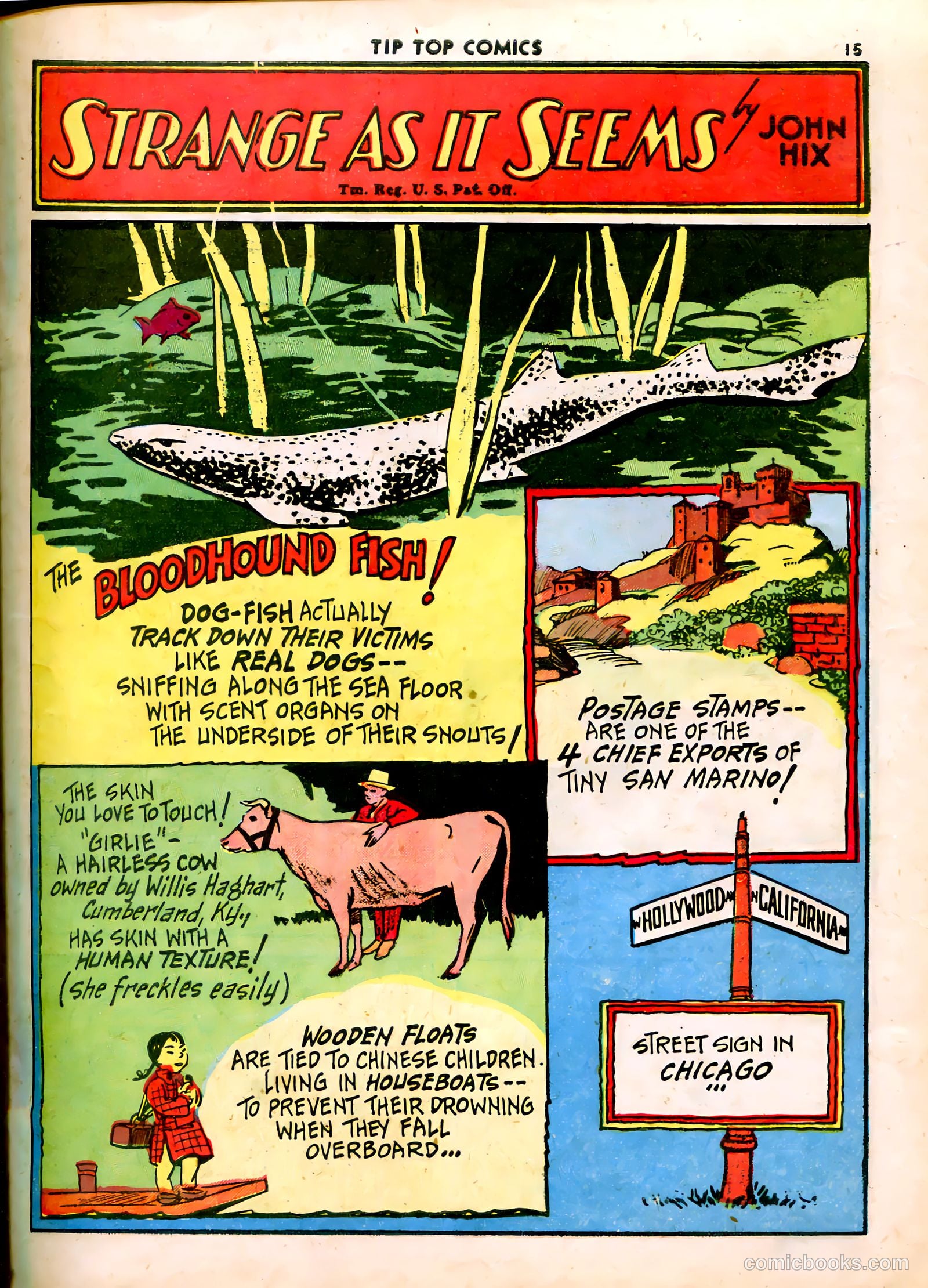 Tip Top Comics #68 — page 17 of 61