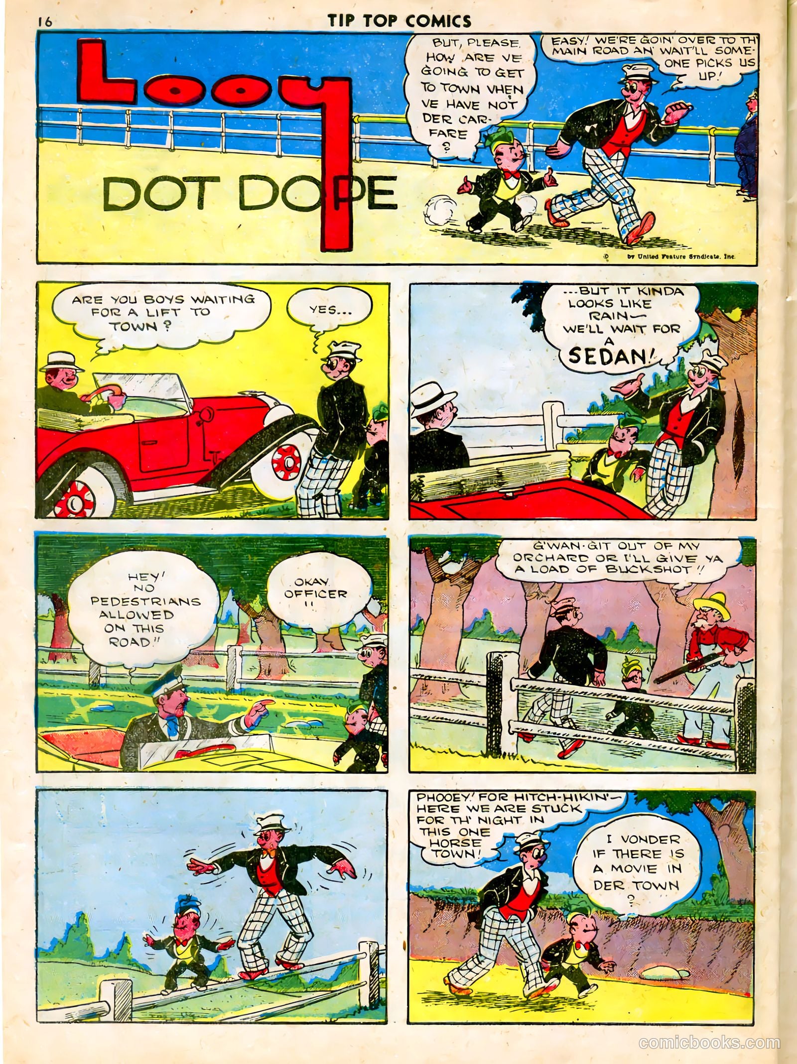 Tip Top Comics #68 — page 18 of 61