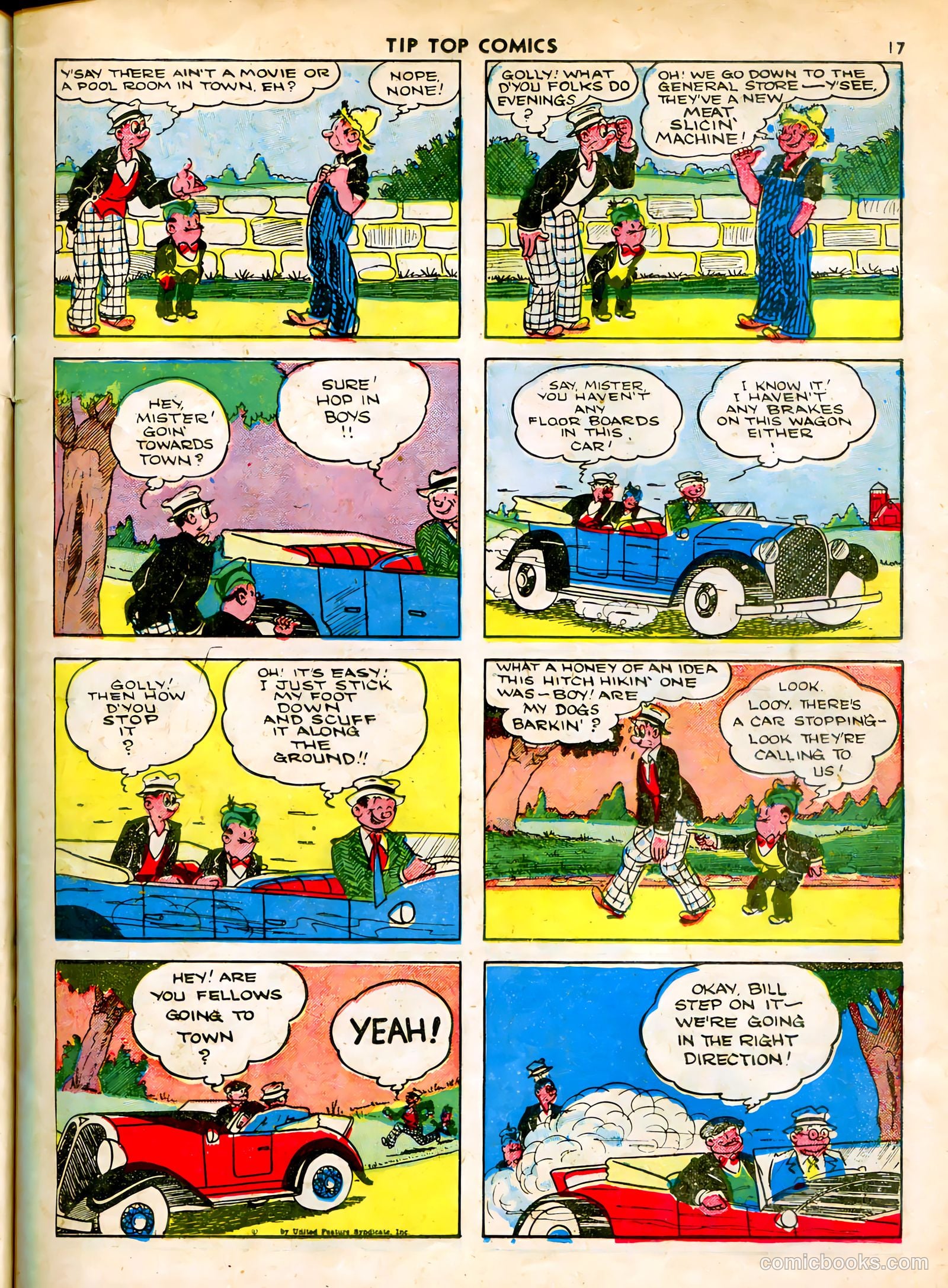 Tip Top Comics #68 — page 19 of 61