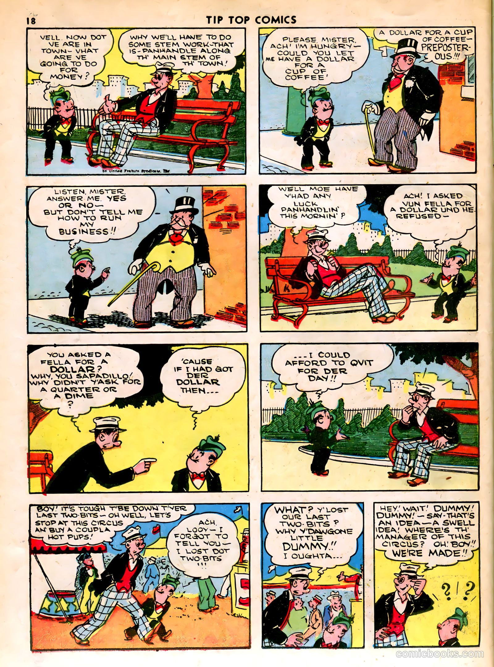 Tip Top Comics #68 — page 20 of 61