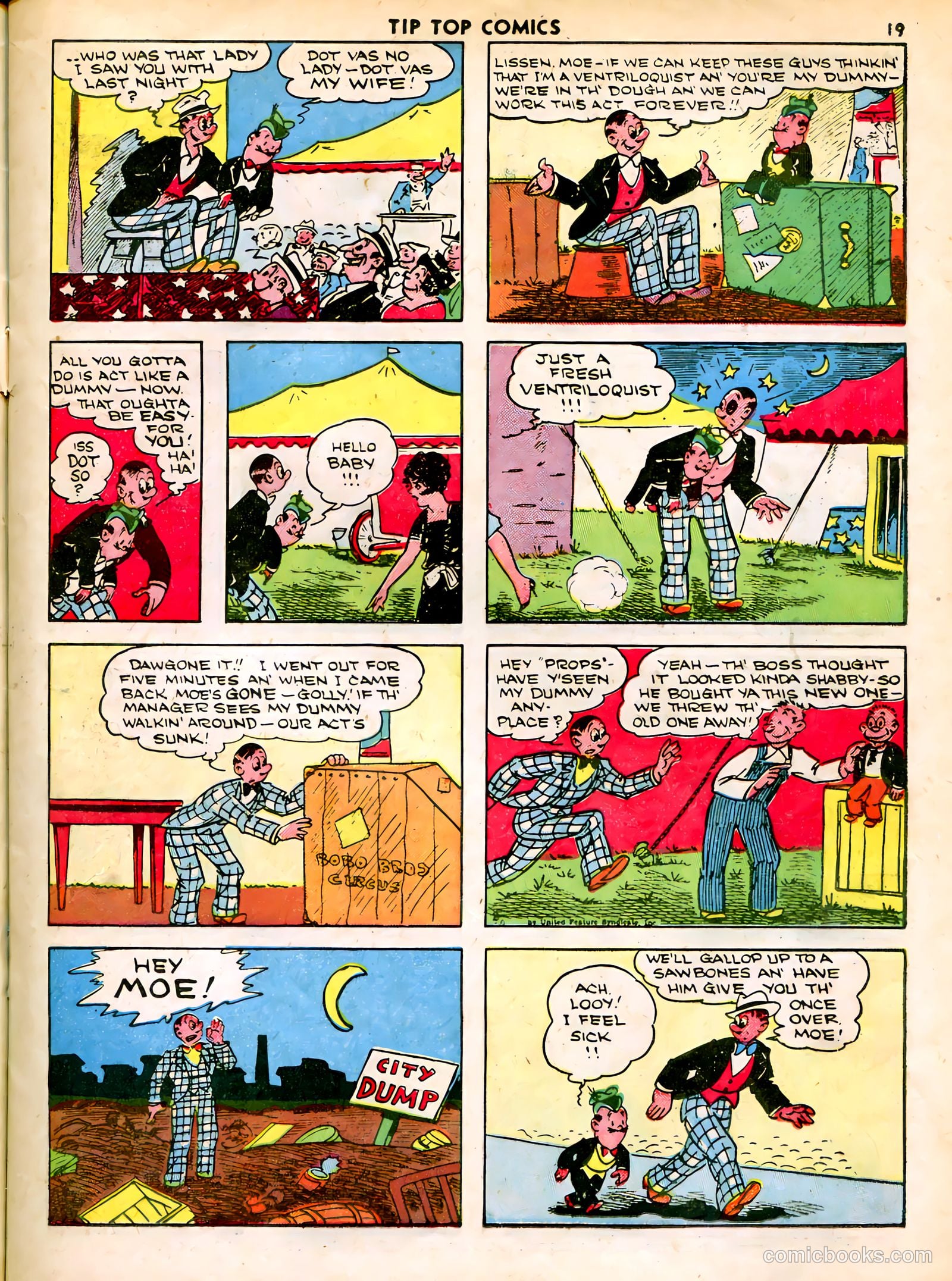 Tip Top Comics #68 — page 21 of 61