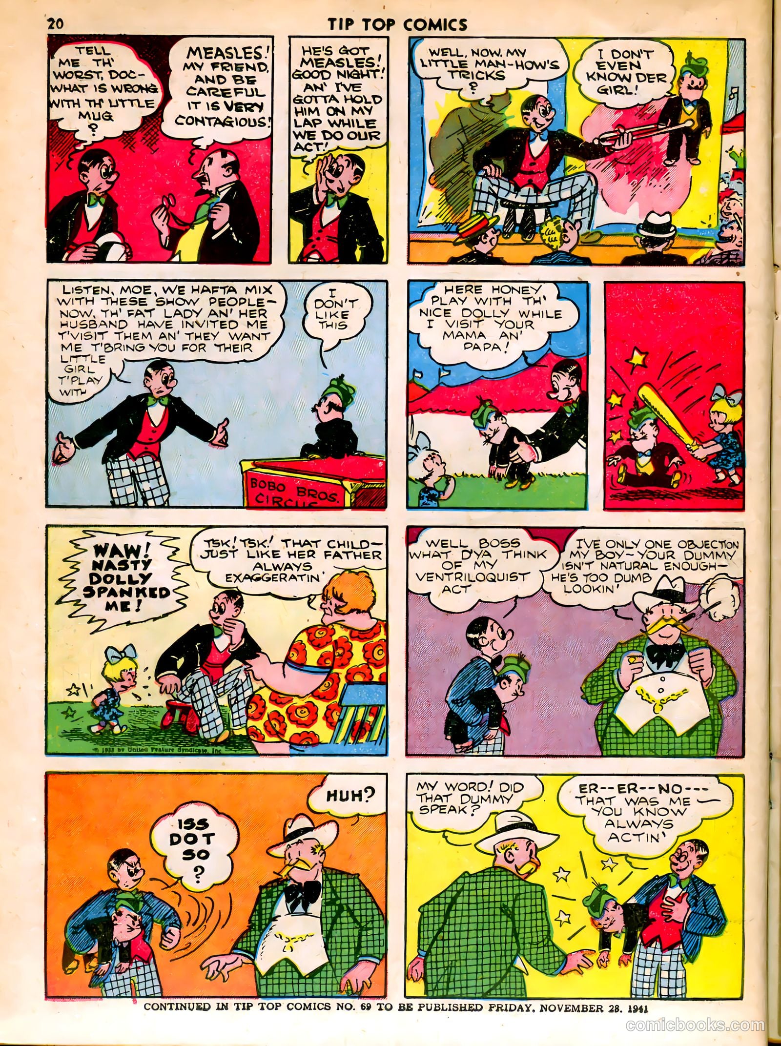 Tip Top Comics #68 — page 22 of 61