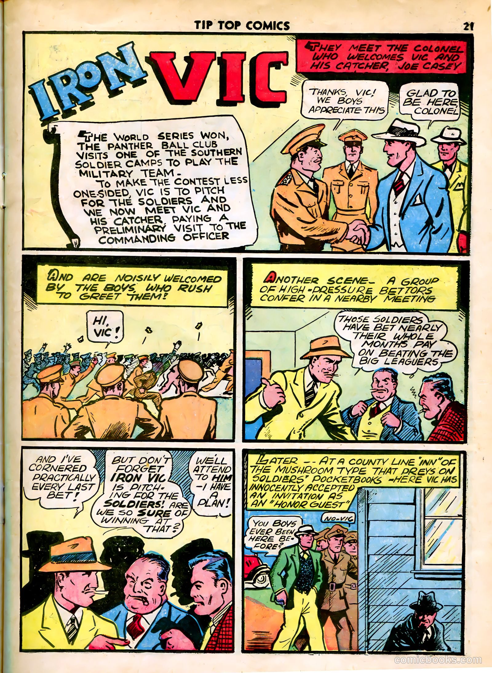 Tip Top Comics #68 — page 23 of 61